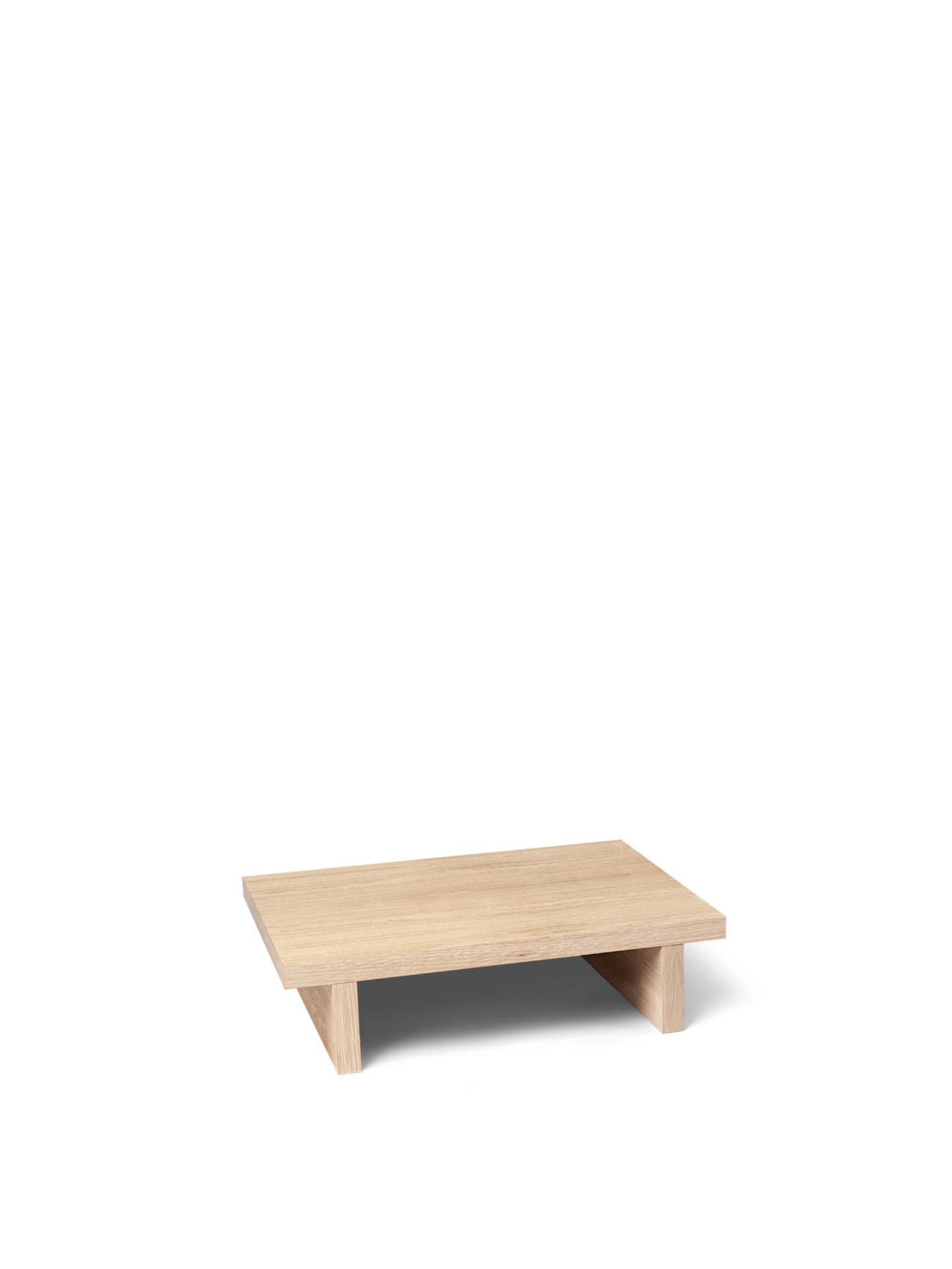 Kona Side Table - Natural Oak Veneer