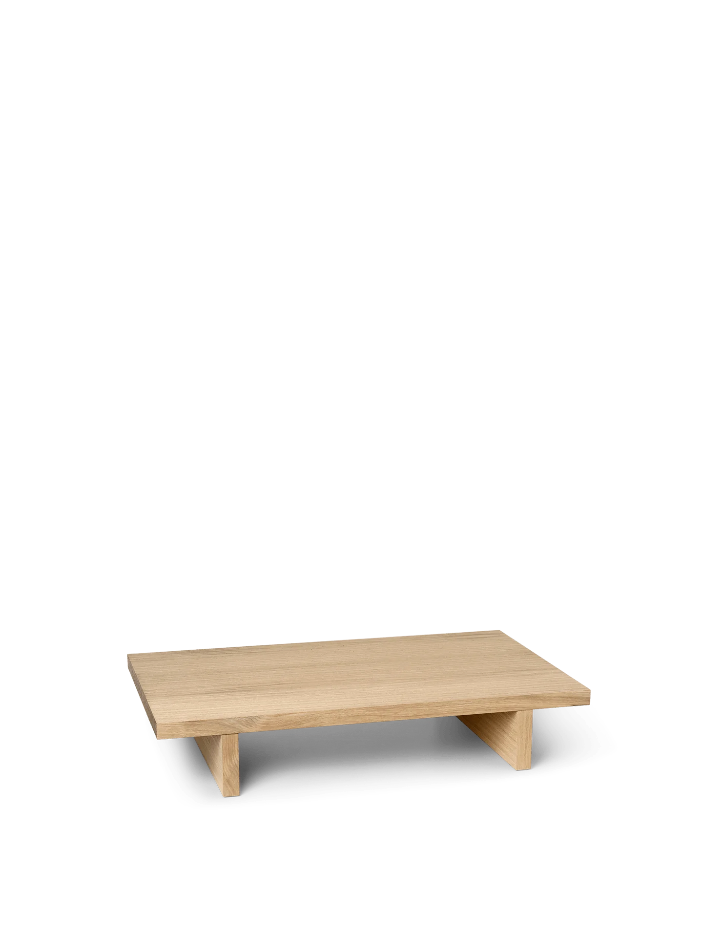 Kona Low Table - Natural Oak Veneer