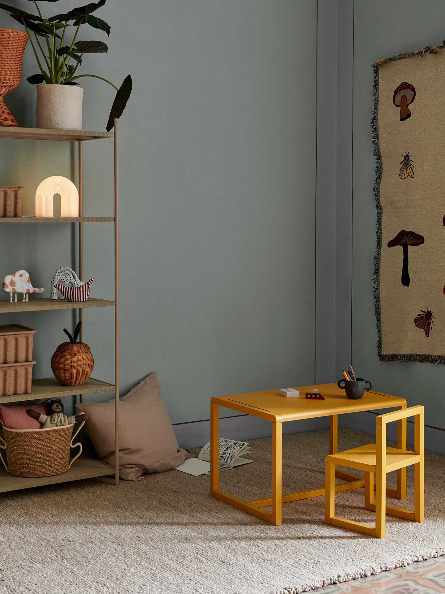 Little Architect Table - Yellow