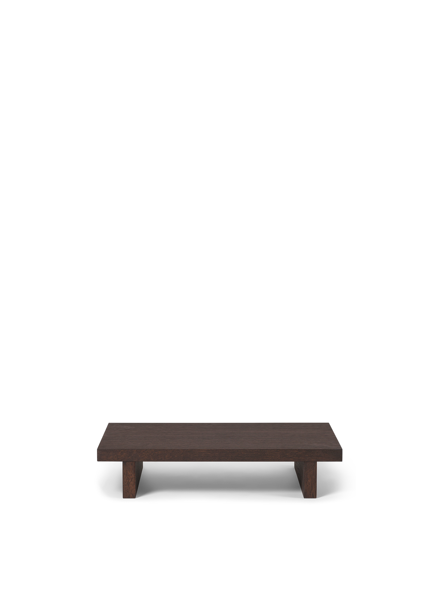 Kona Side Table - Dark Stained Oak