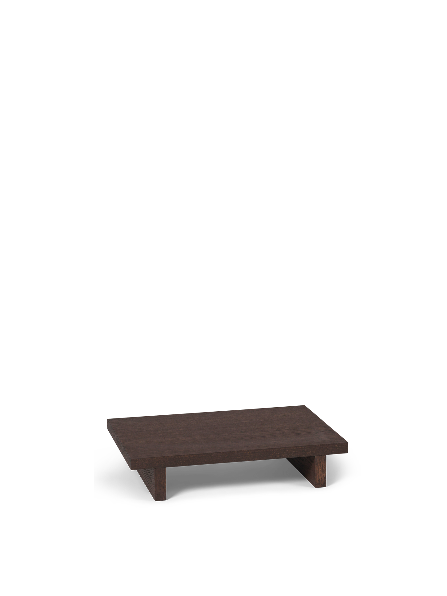 Kona Side Table - Dark Stained Oak