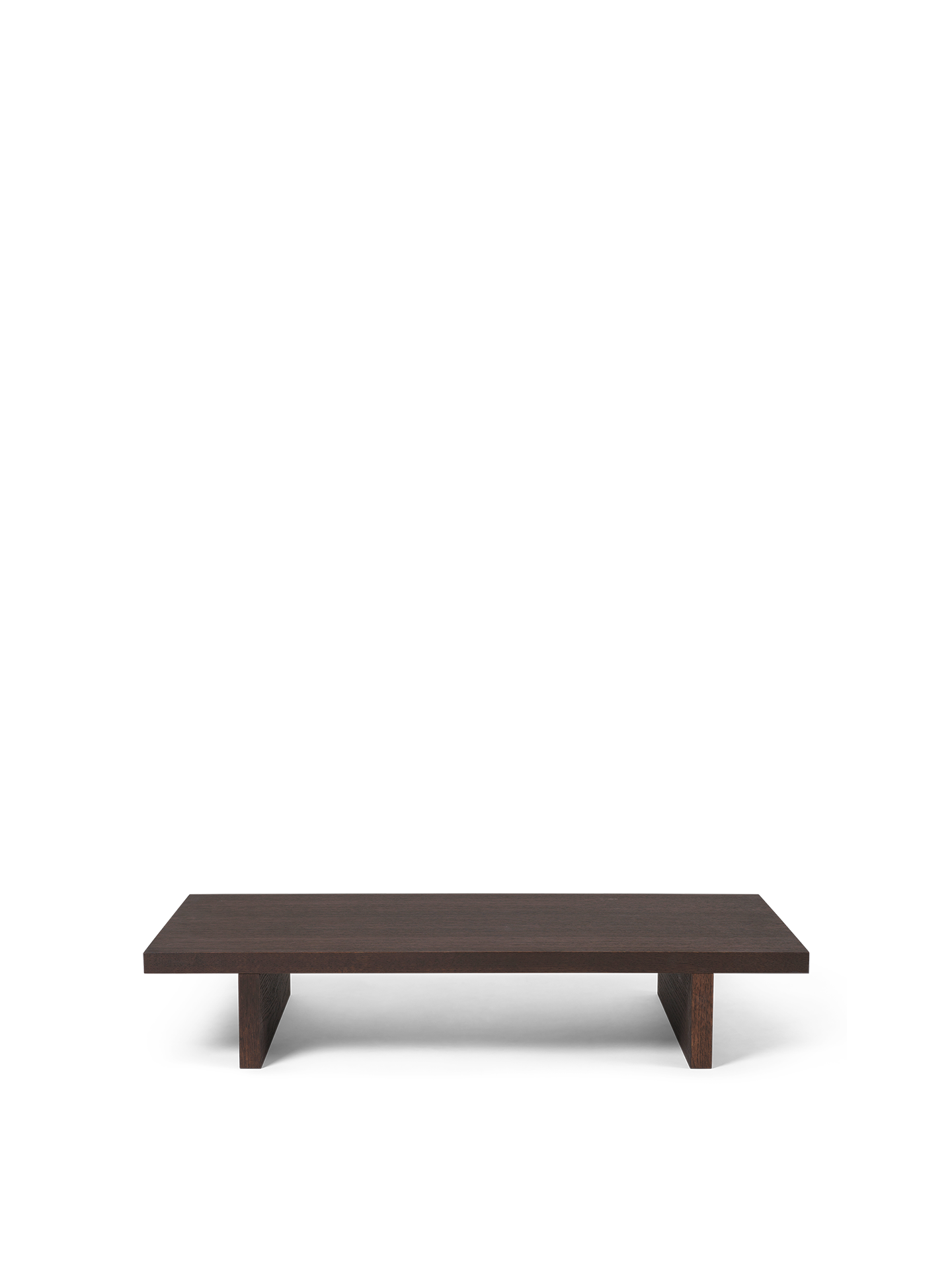 Kona Low Table - Dark Stained Oak