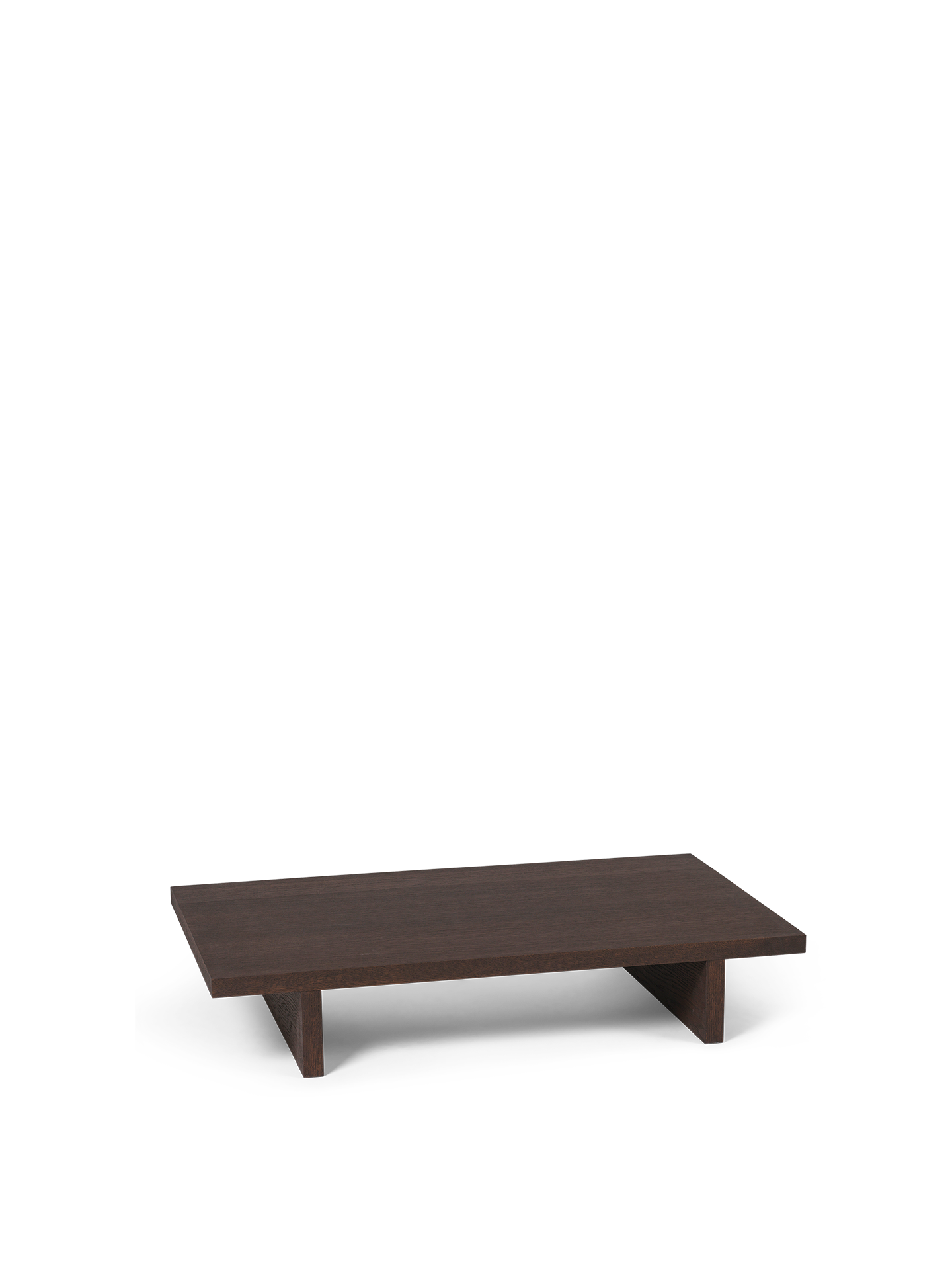 Kona Low Table - Dark Stained Oak