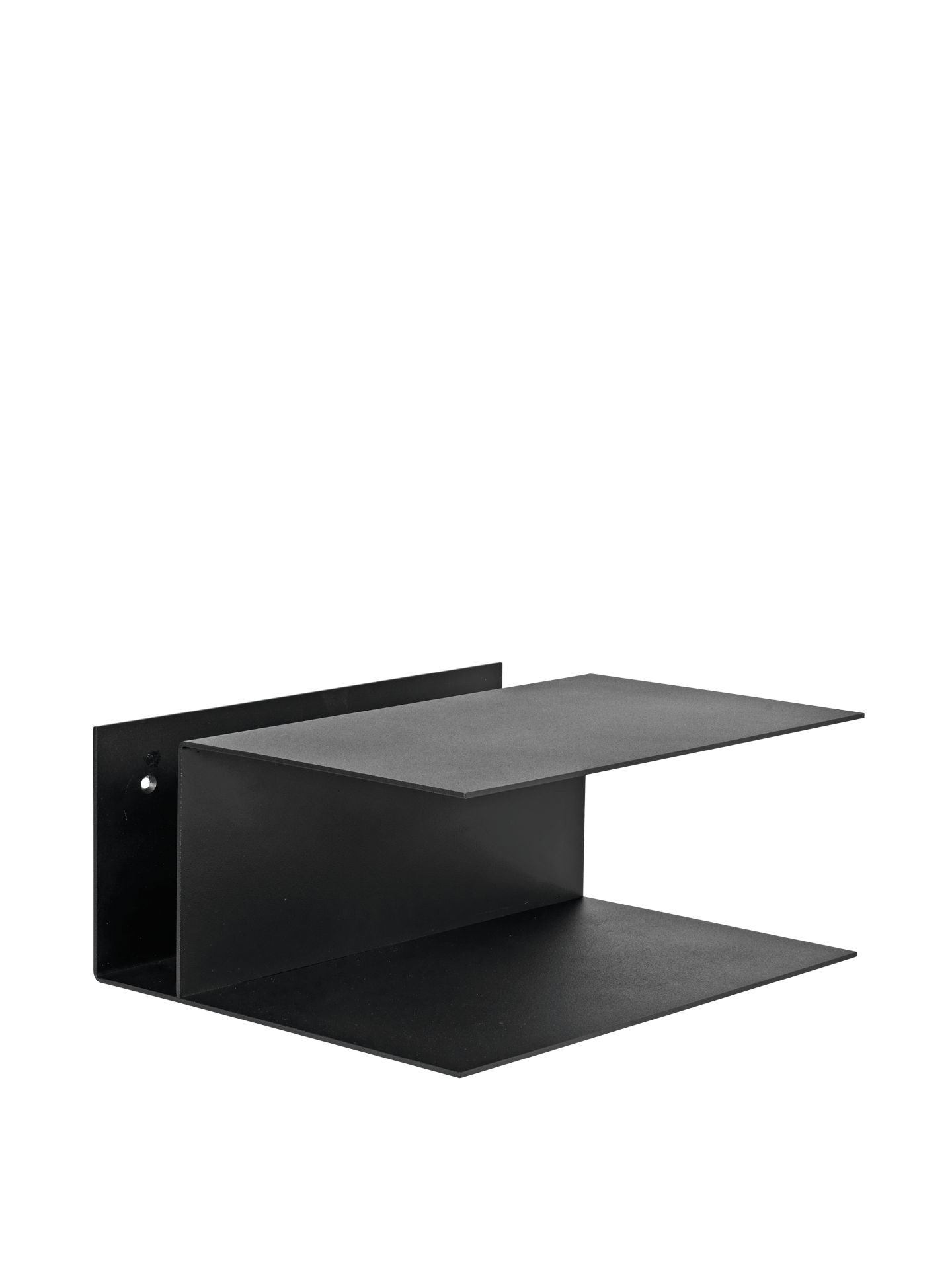 Lager Bedside Table - Black