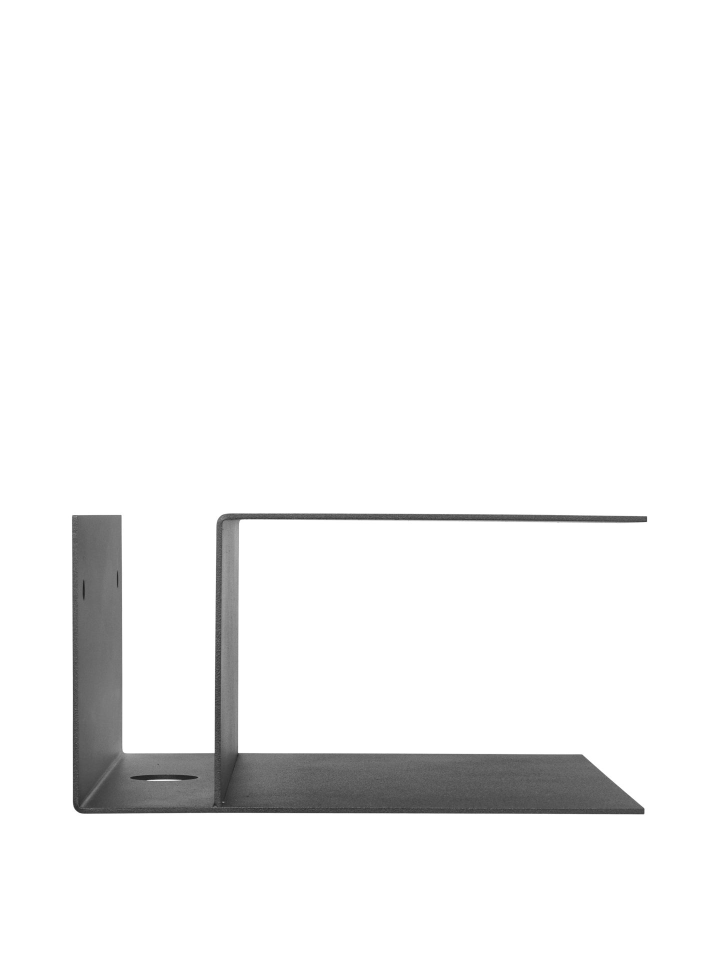 Lager Bedside Table - Black