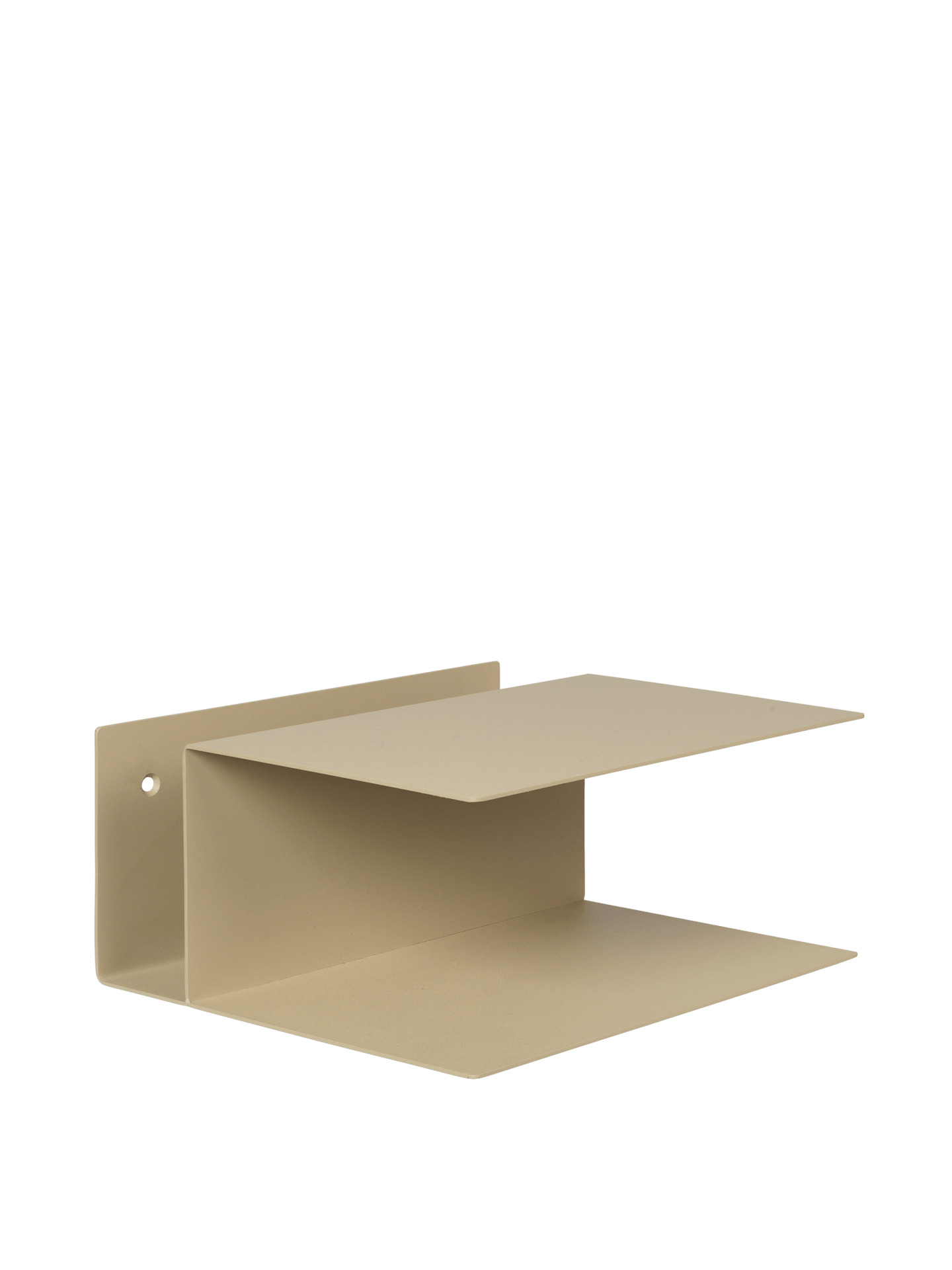 Lager Bedside Table - Cashmere