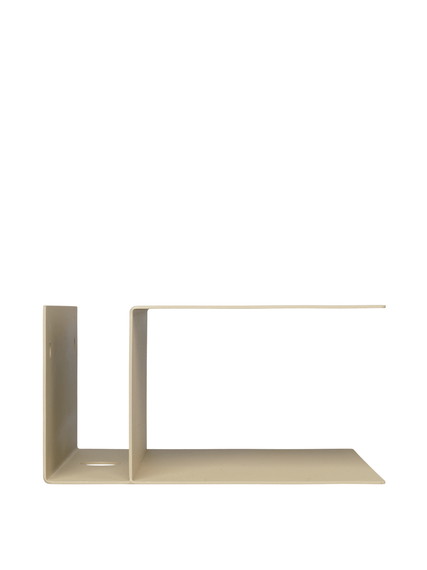 Lager Bedside Table - Cashmere