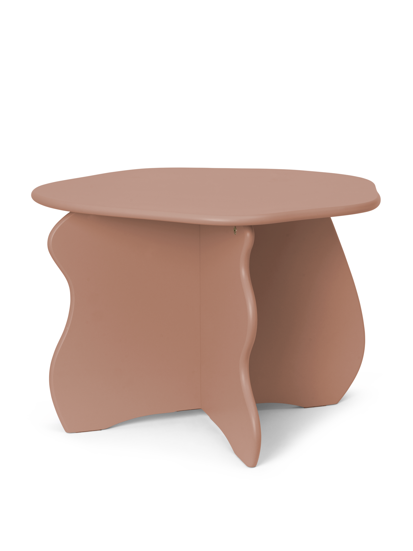 Slope Table - Rose