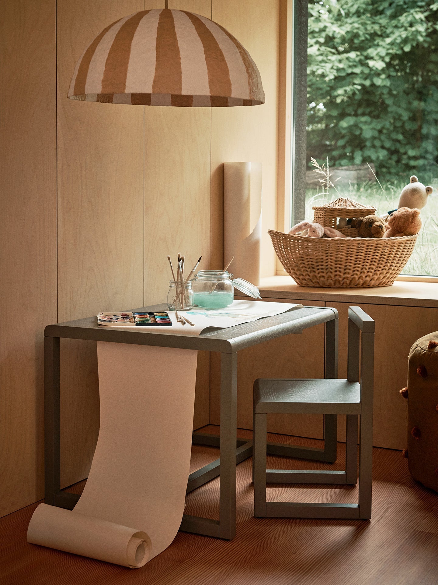 Little Architect Table - Grey