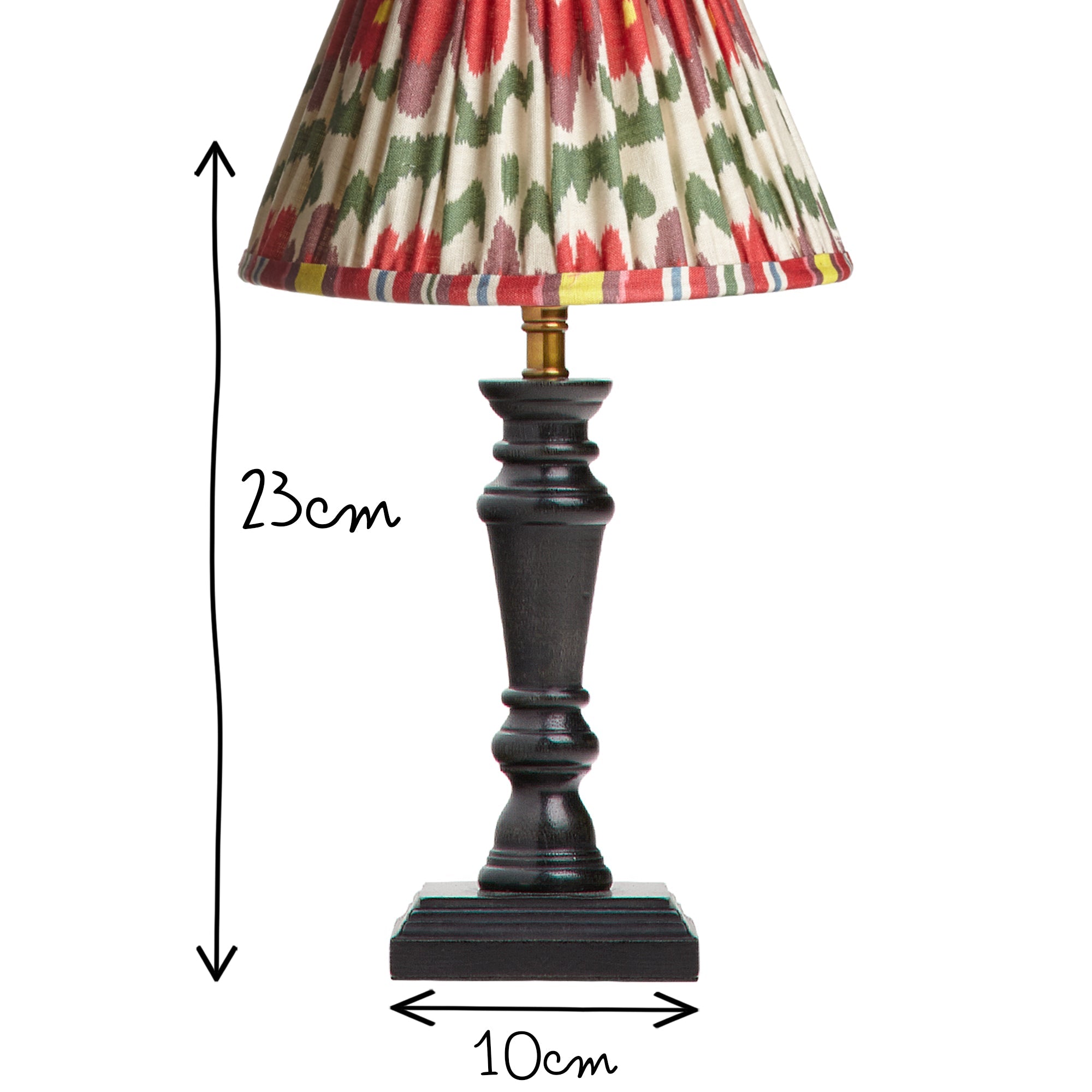Fred table lamp in ebony