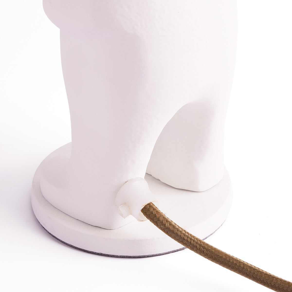 Ma table lamp in Gesso white