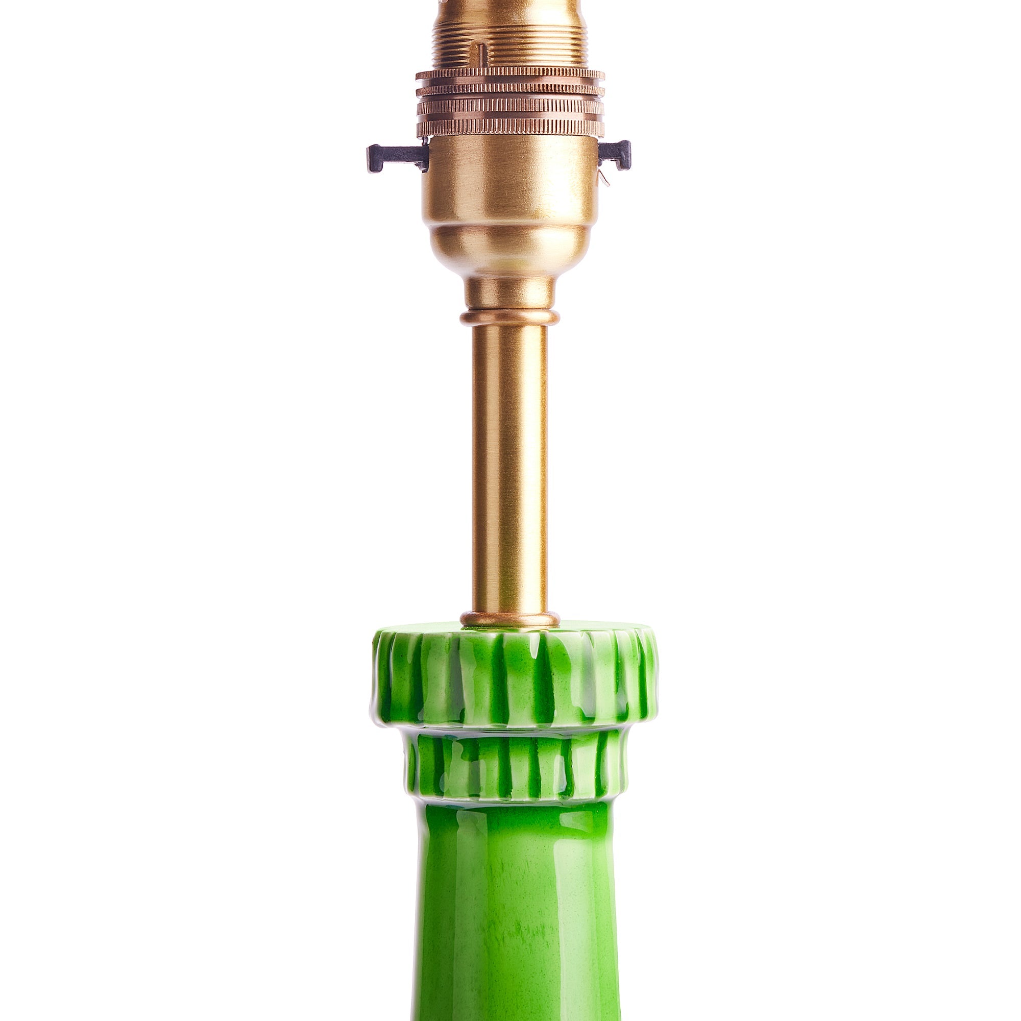 Mavis table lamp in green