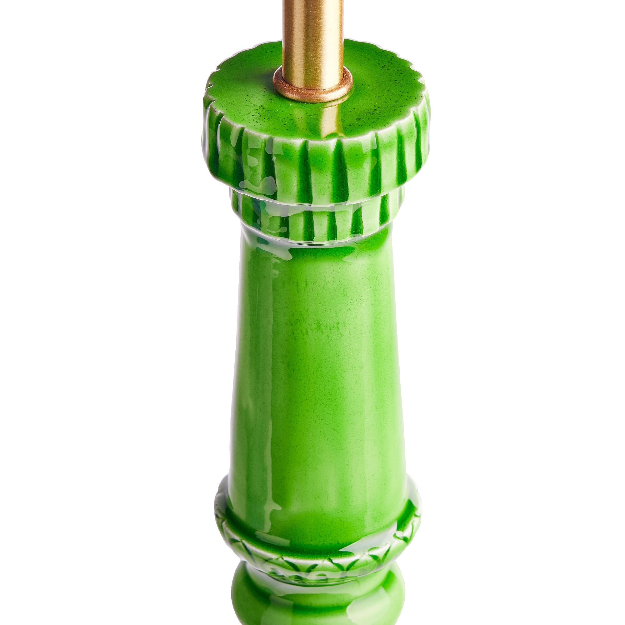 Mavis table lamp in green