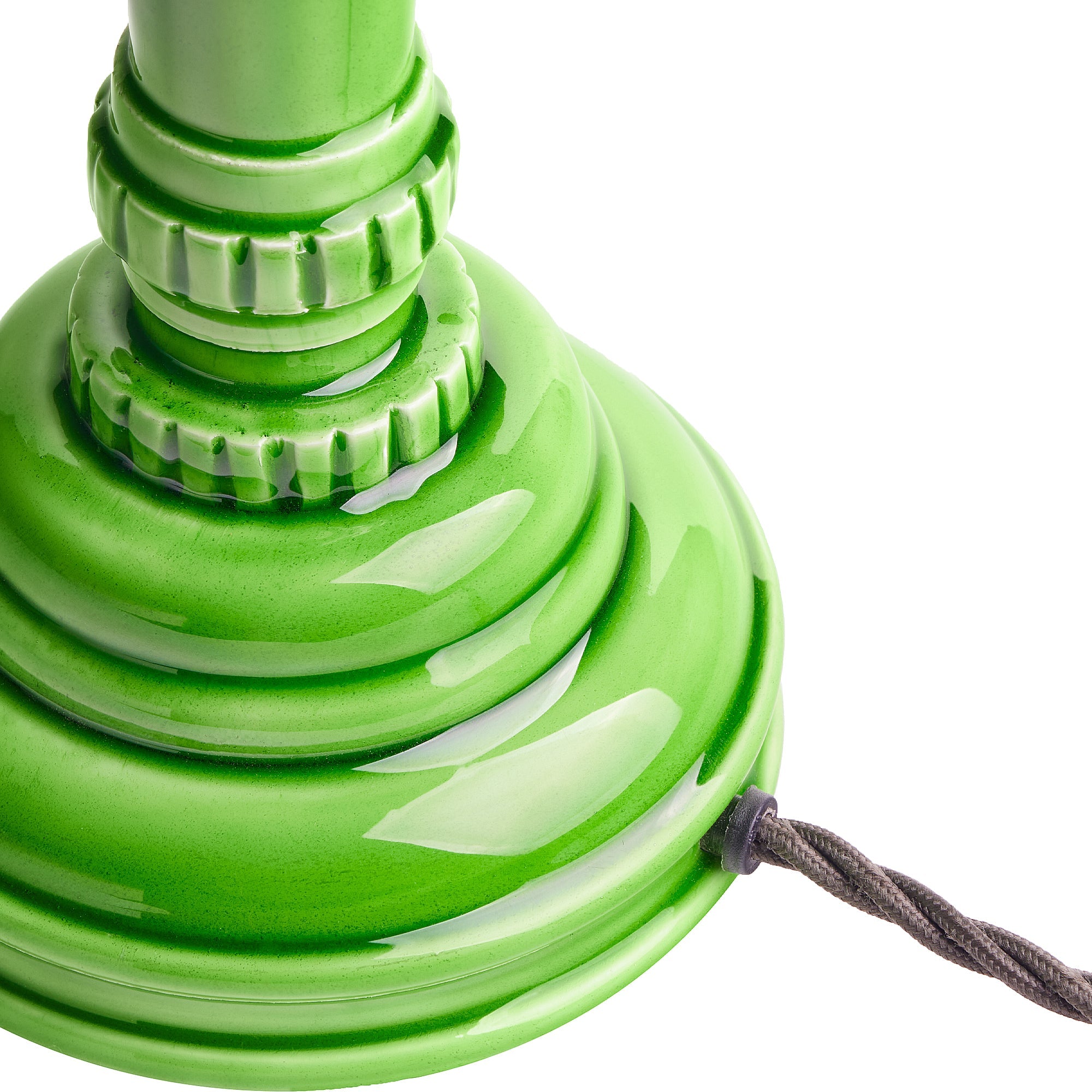 Mavis table lamp in green