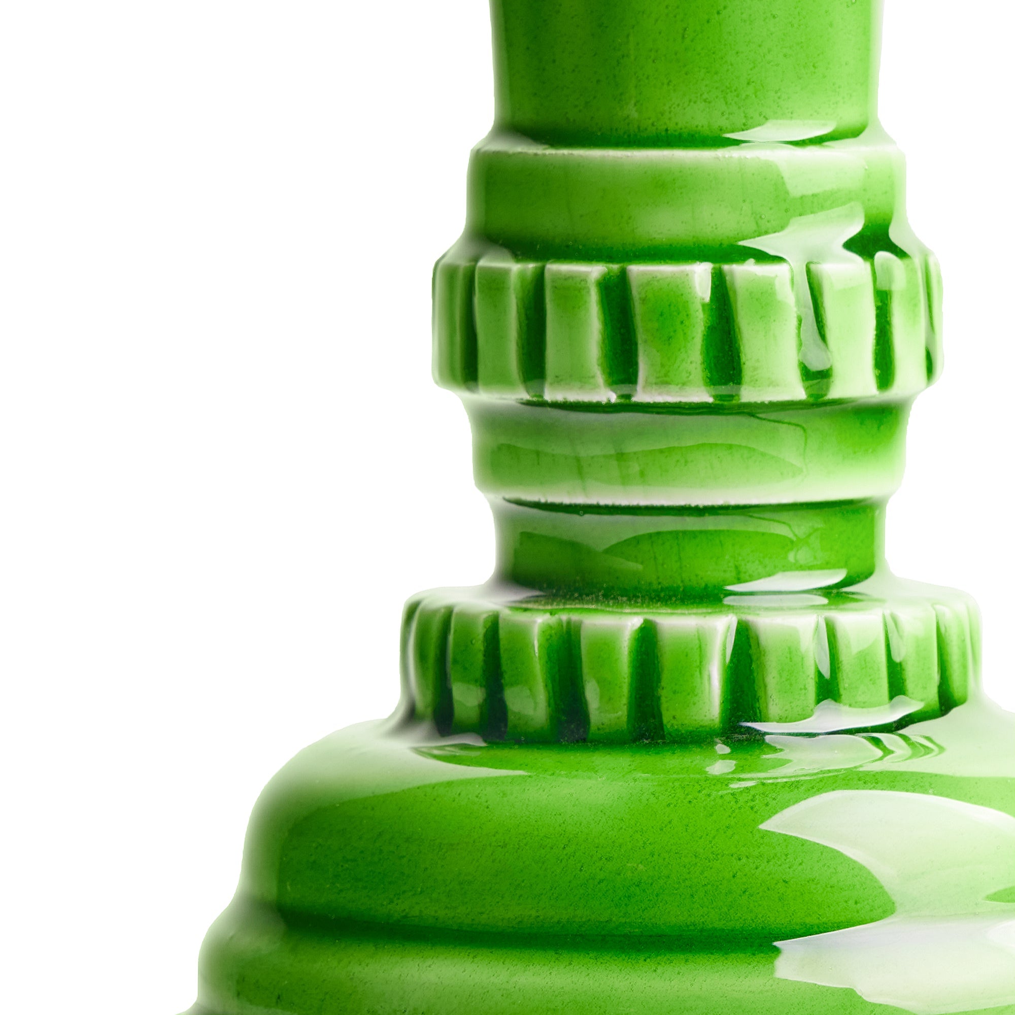 Mavis table lamp in green