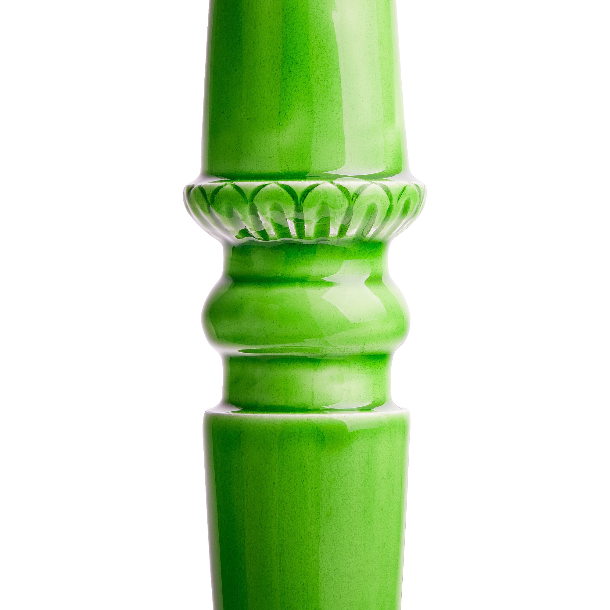 Mavis table lamp in green