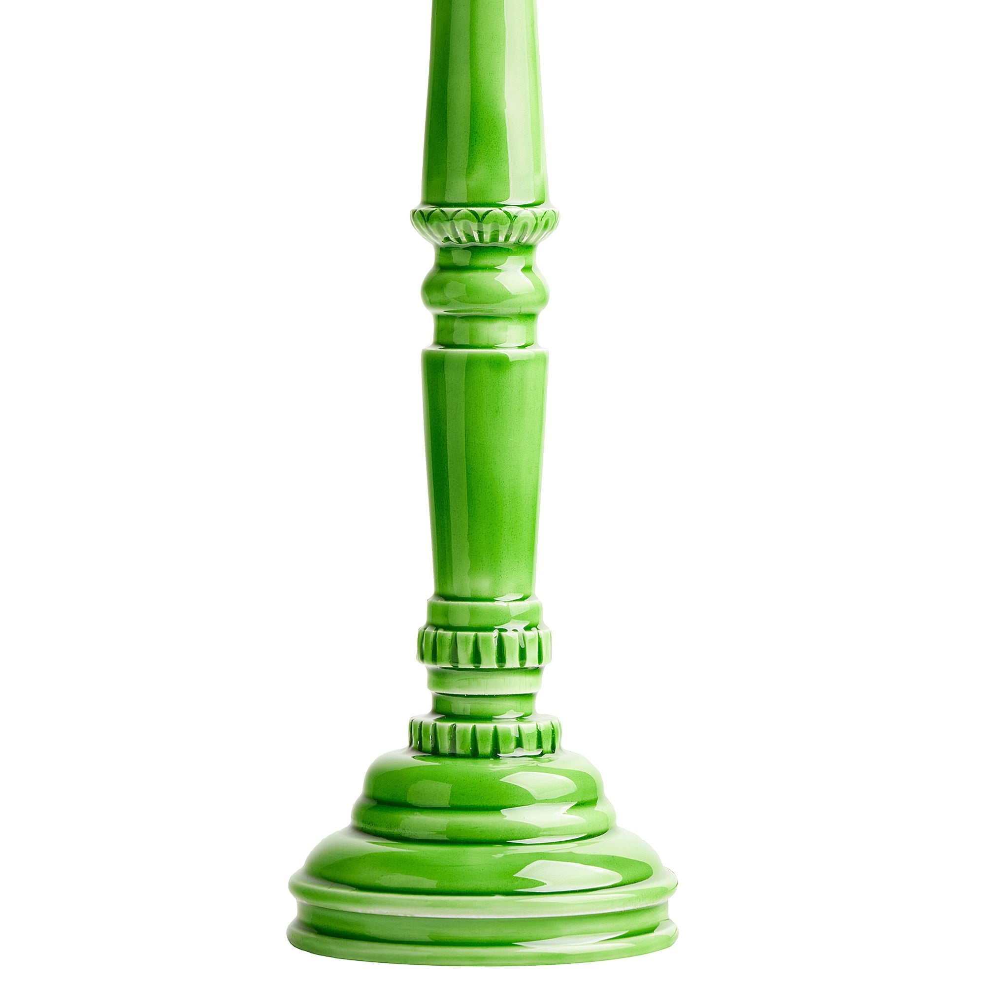 Mavis table lamp in green