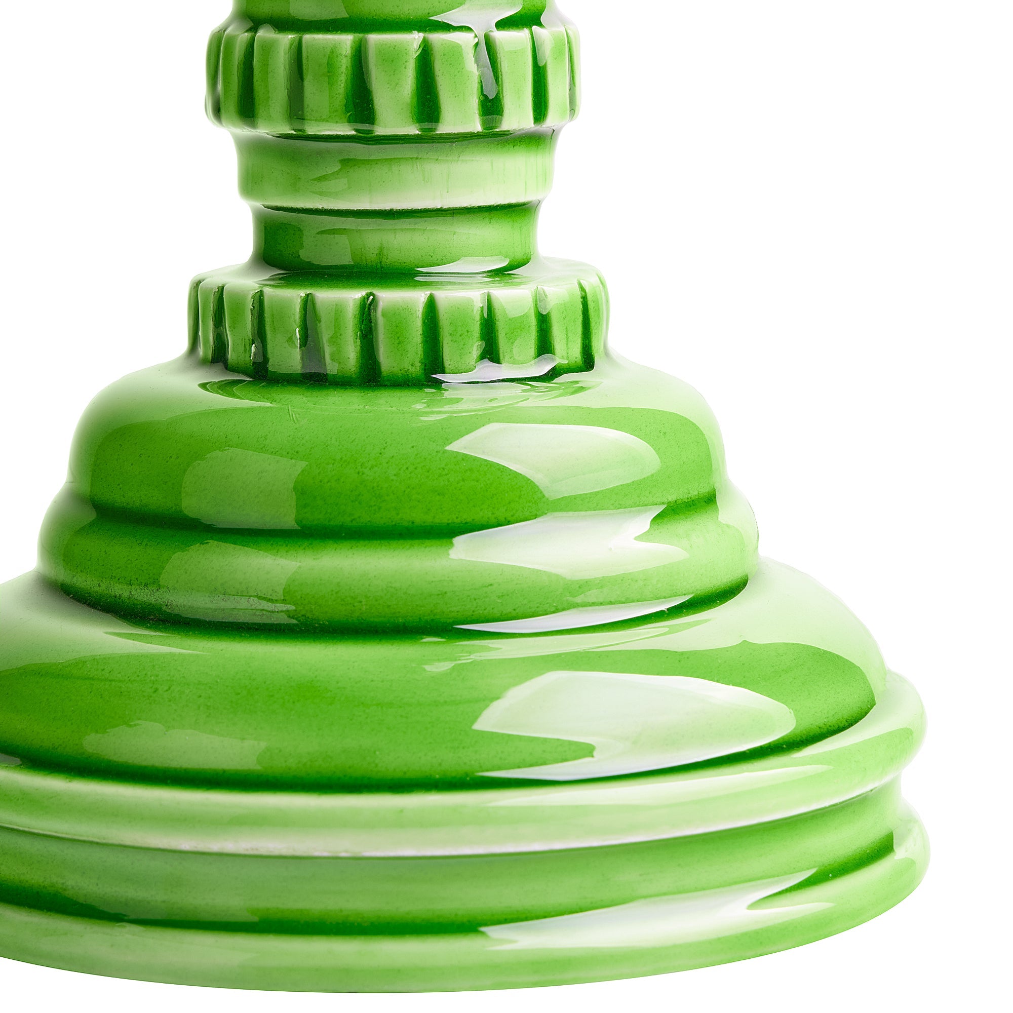 Mavis table lamp in green
