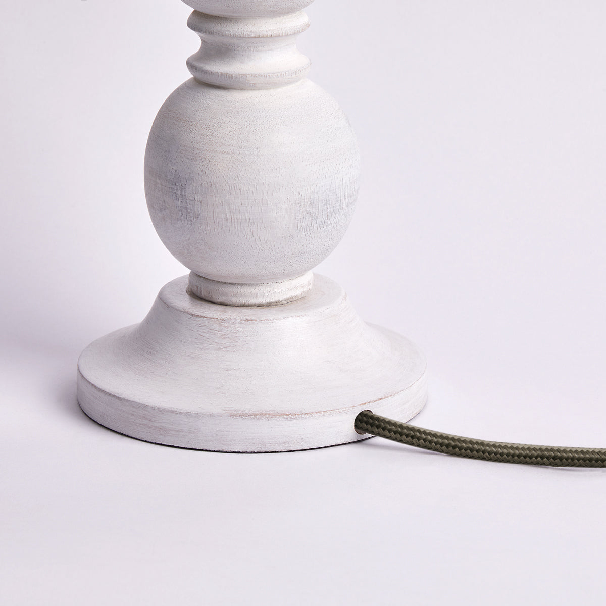 Smaller Otto table lamp in white