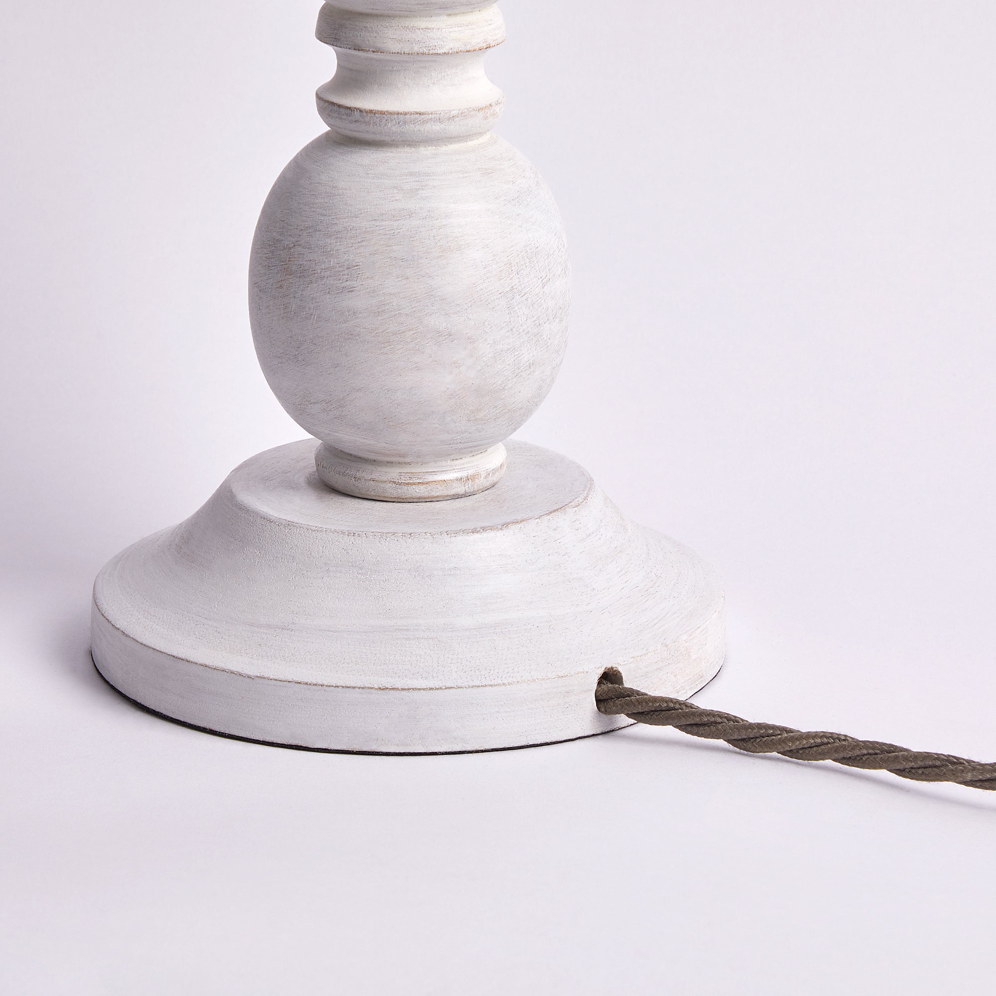 Larger Otto table lamp in white