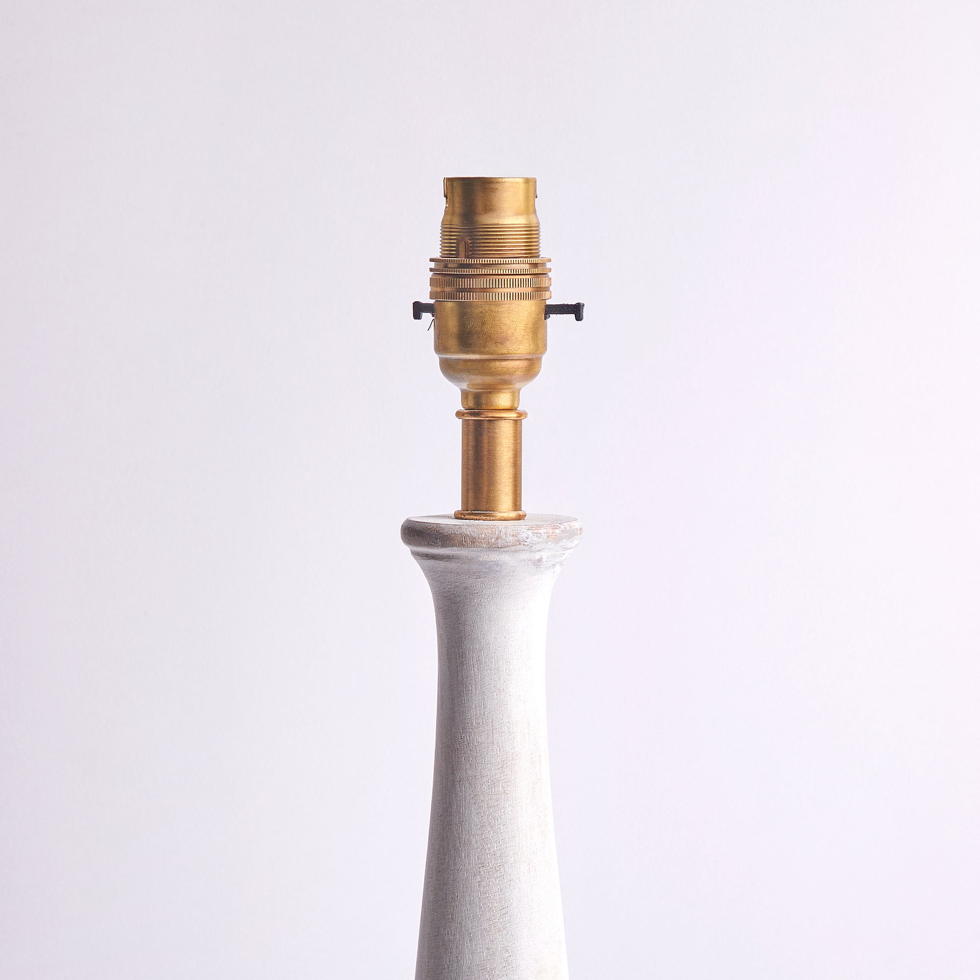 Larger Otto table lamp in white