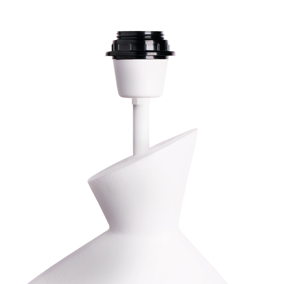 Vitur table lamp in Gesso white