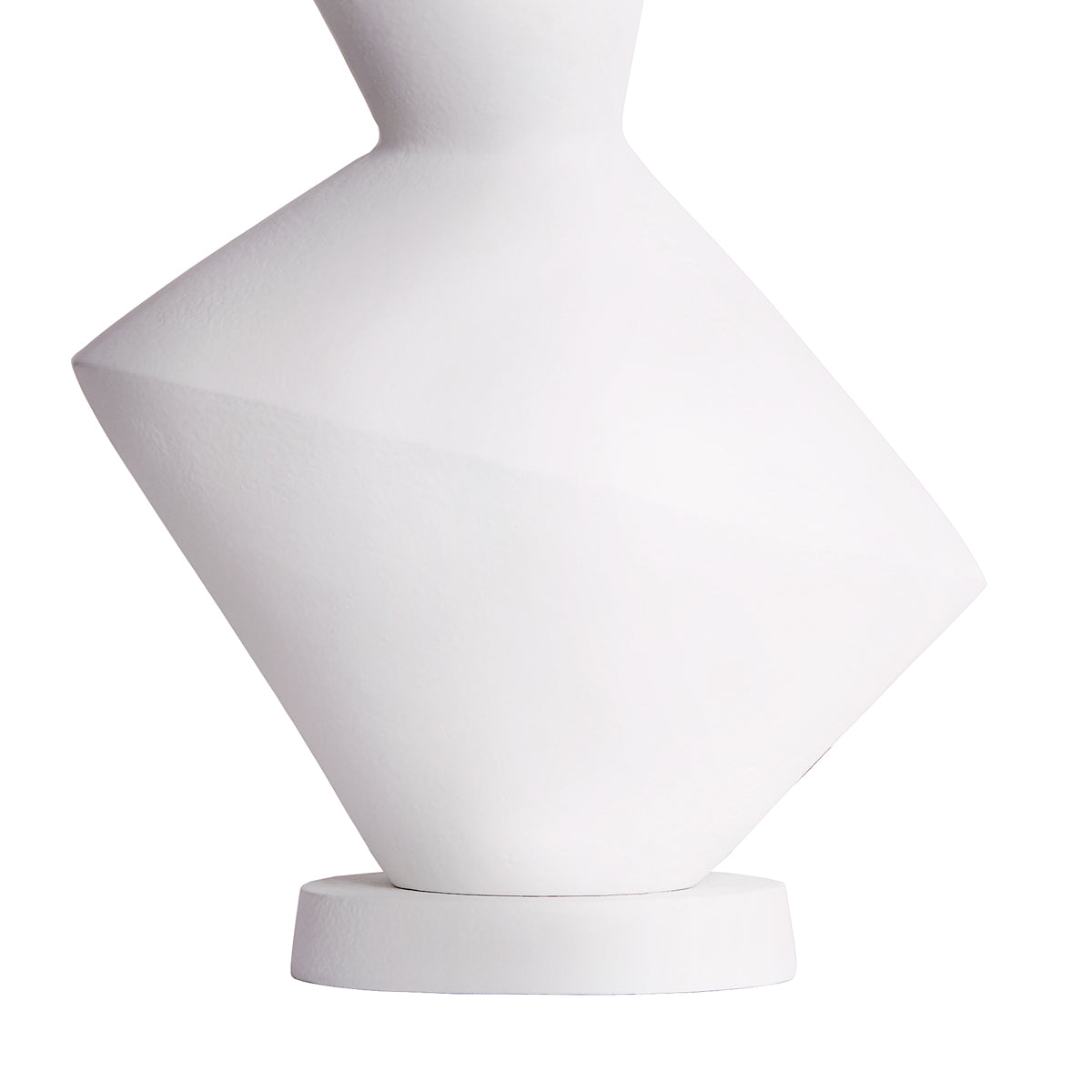 Vitur table lamp in Gesso white