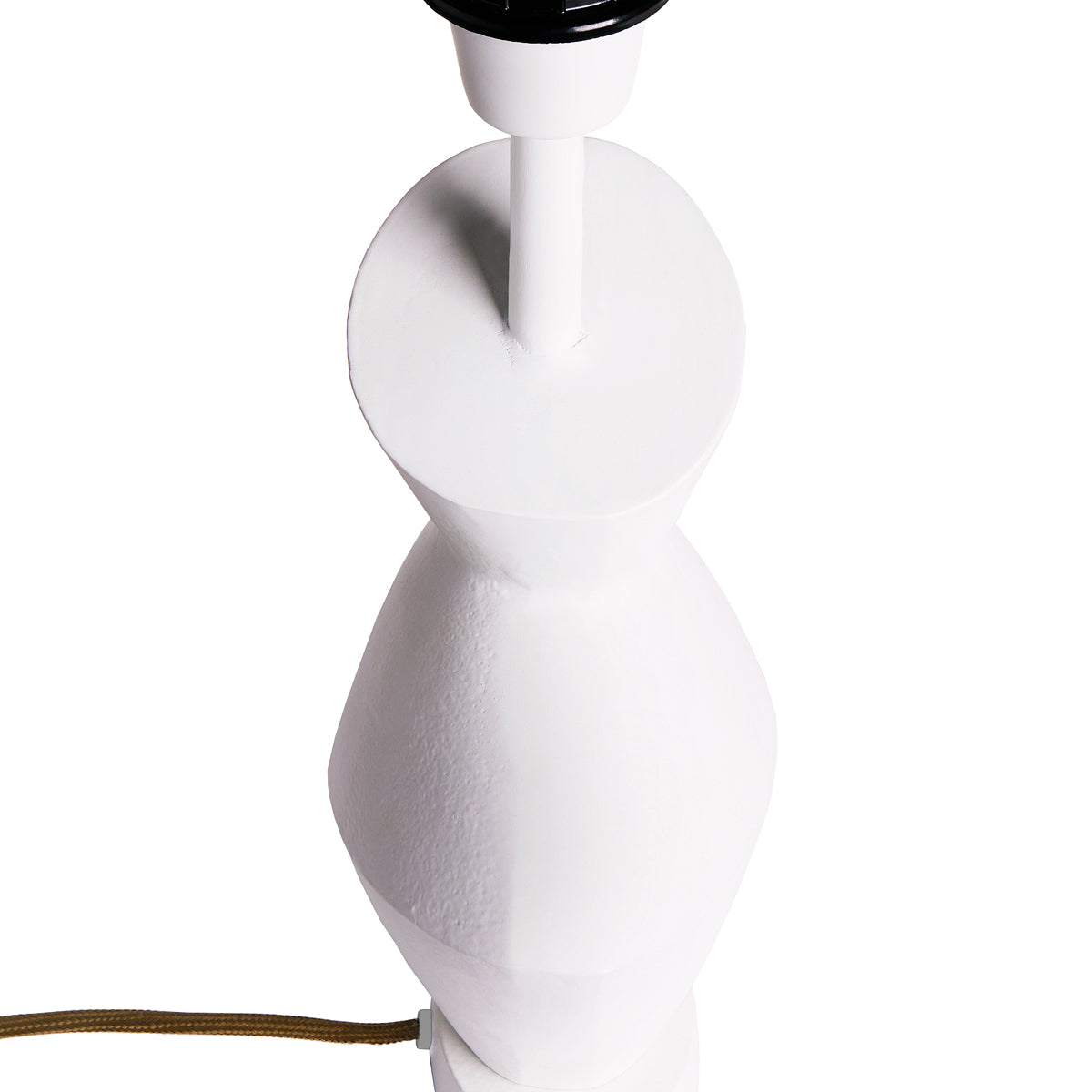 Vitur table lamp in Gesso white