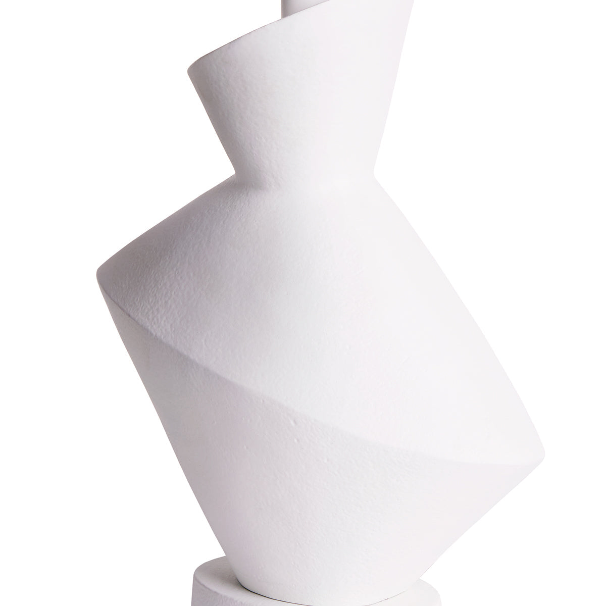 Vitur table lamp in Gesso white
