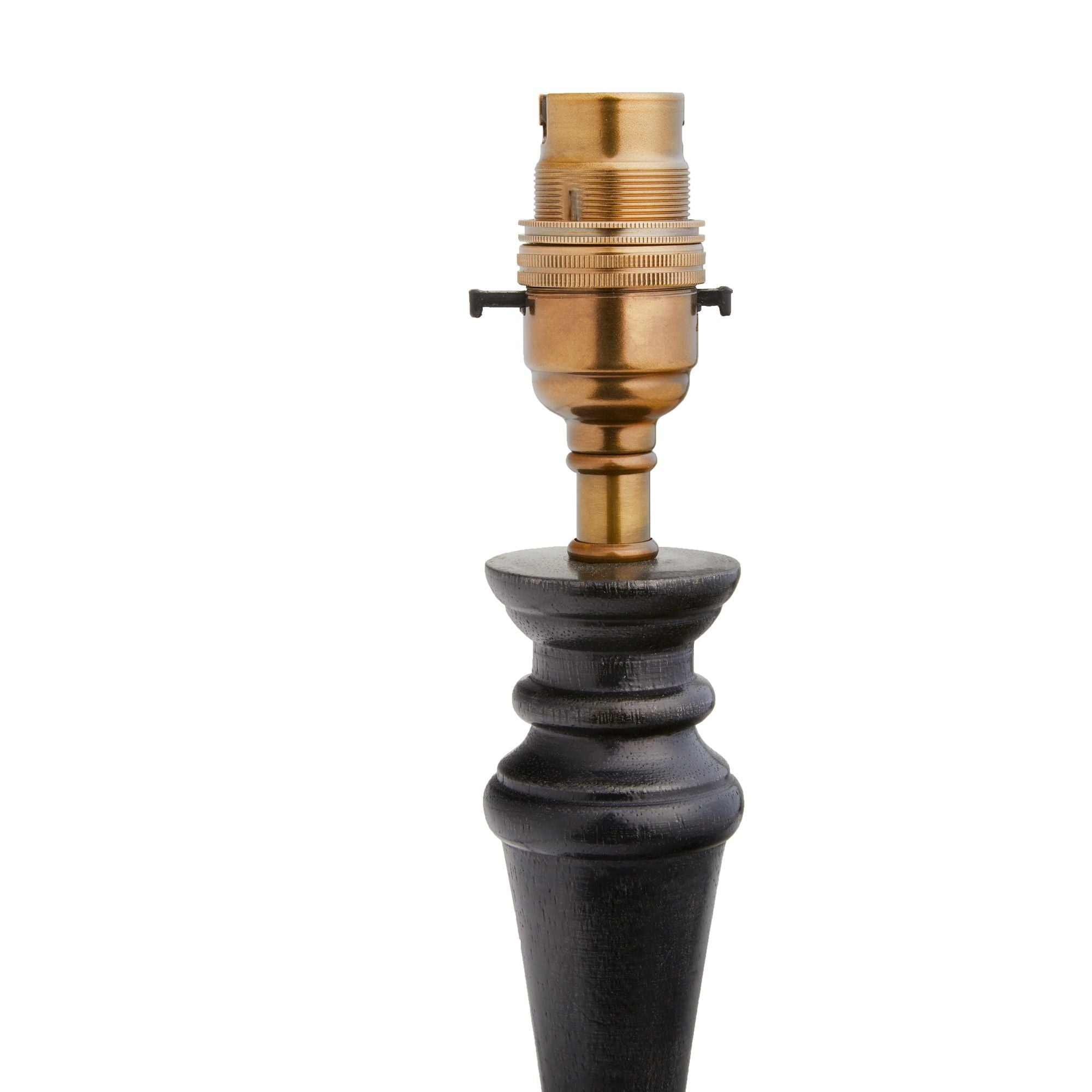 Fred table lamp in ebony