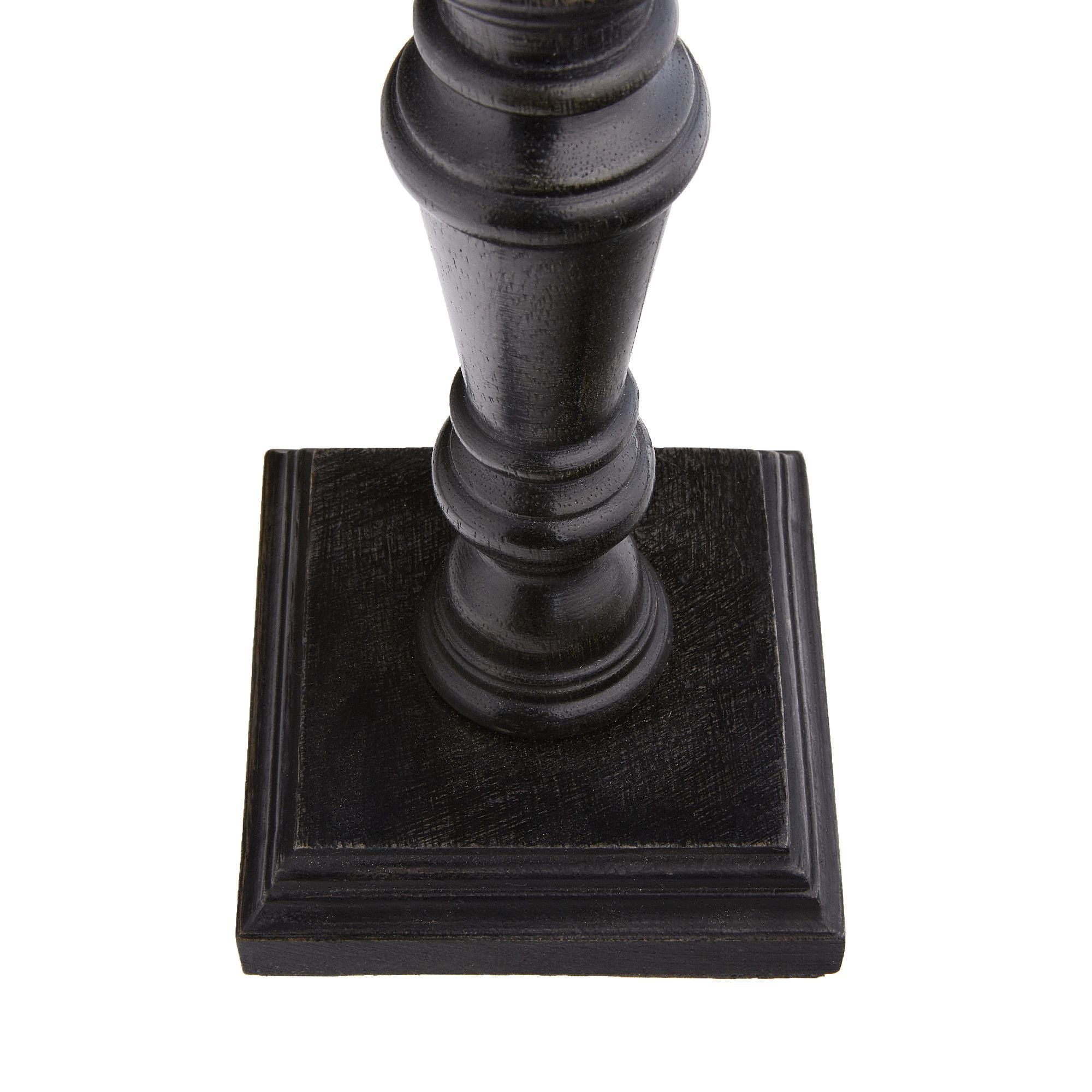 Fred table lamp in ebony
