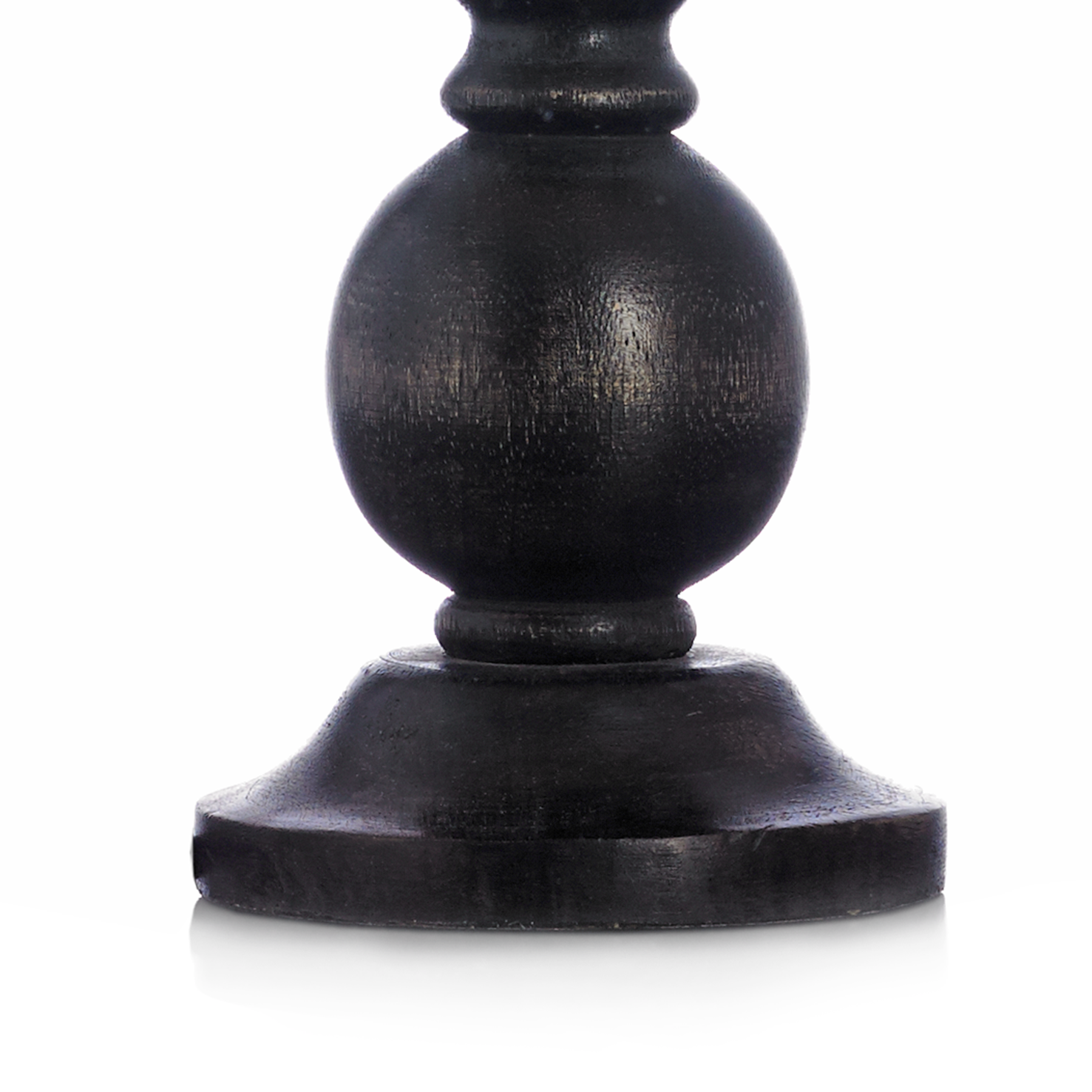 Smaller Otto table lamp in black