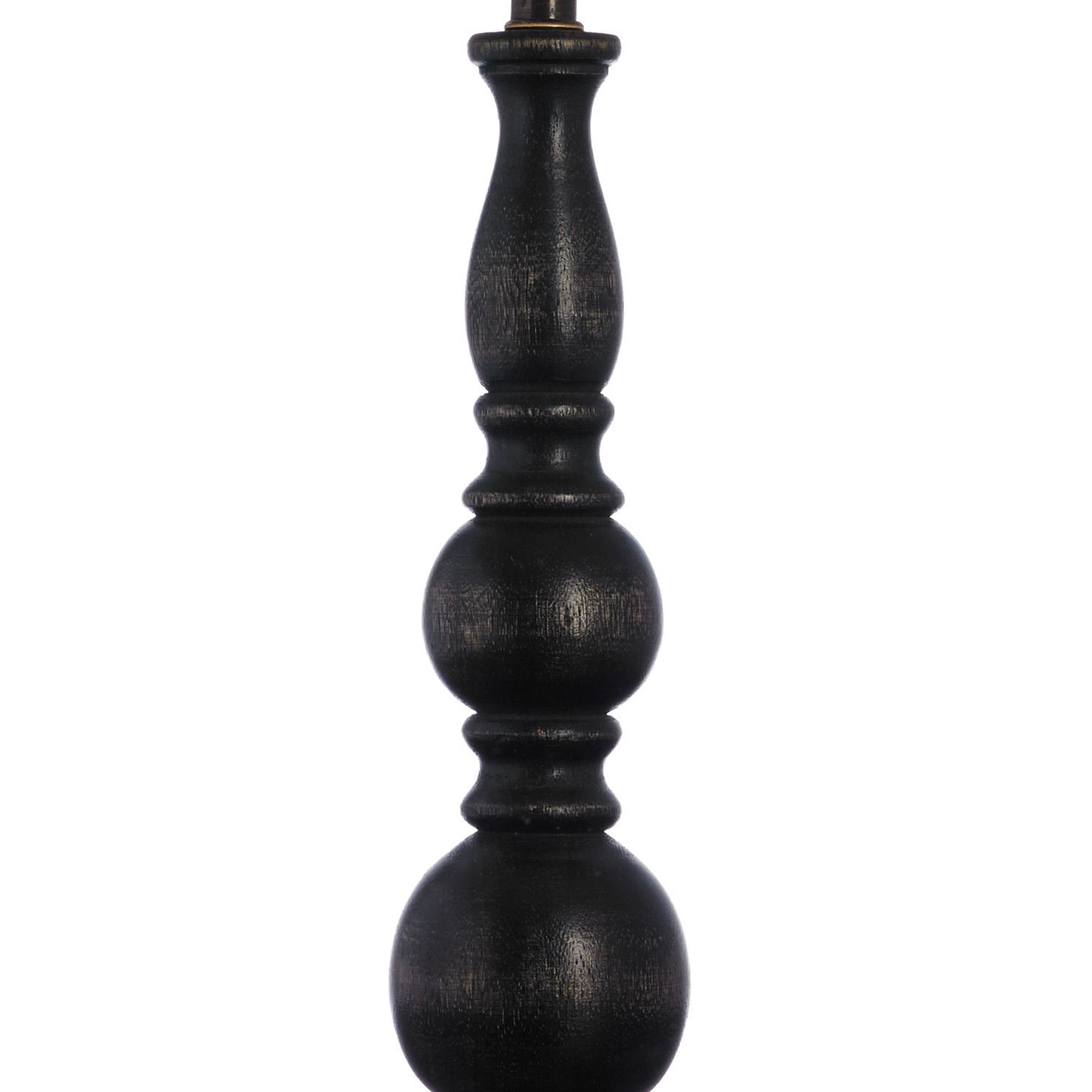 Smaller Otto table lamp in black