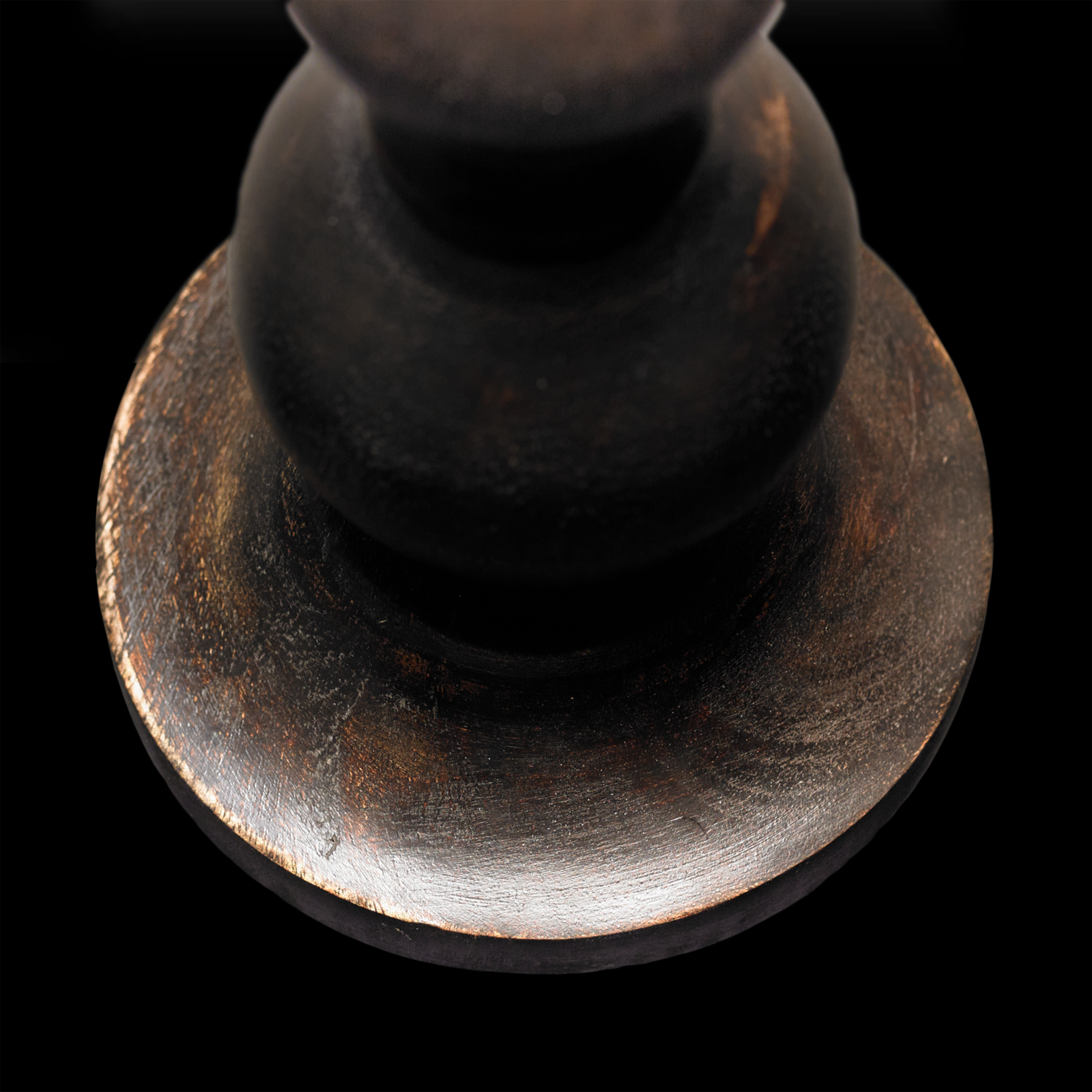 Smaller Otto table lamp in black