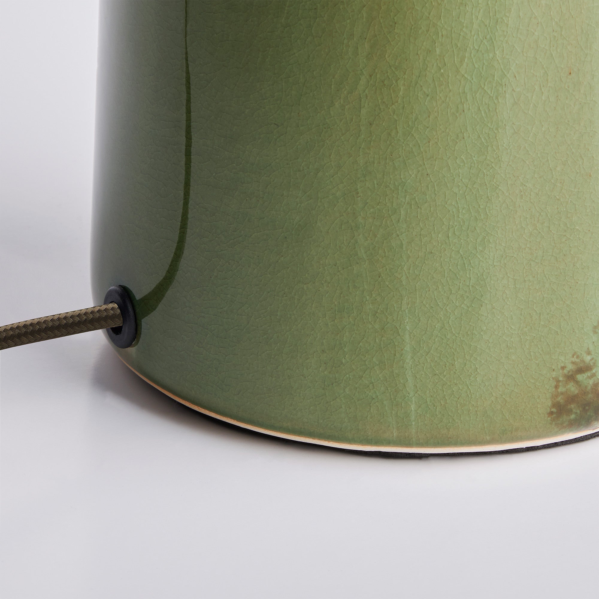 Rufus Table Lamp in Green