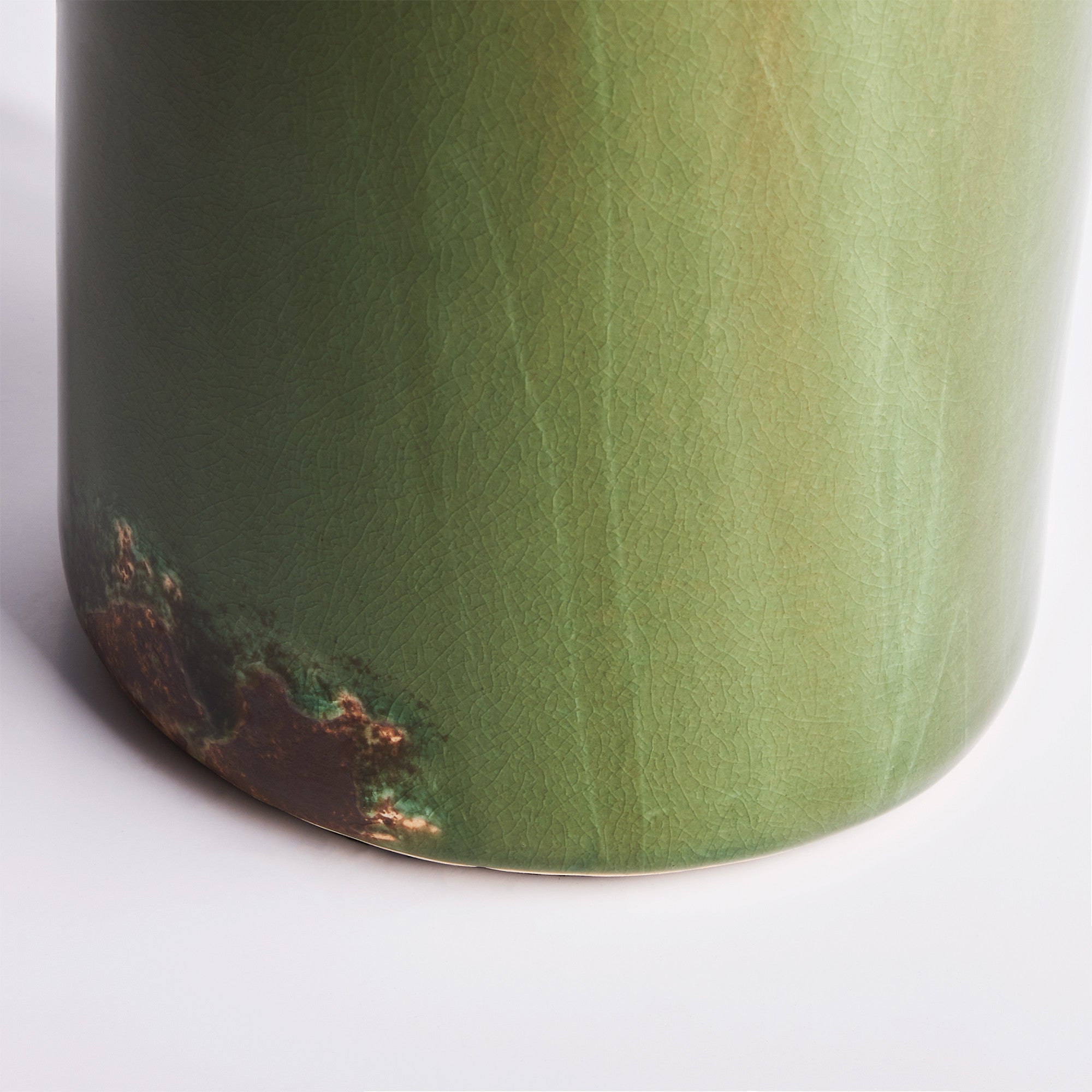 Rufus Table Lamp in Green