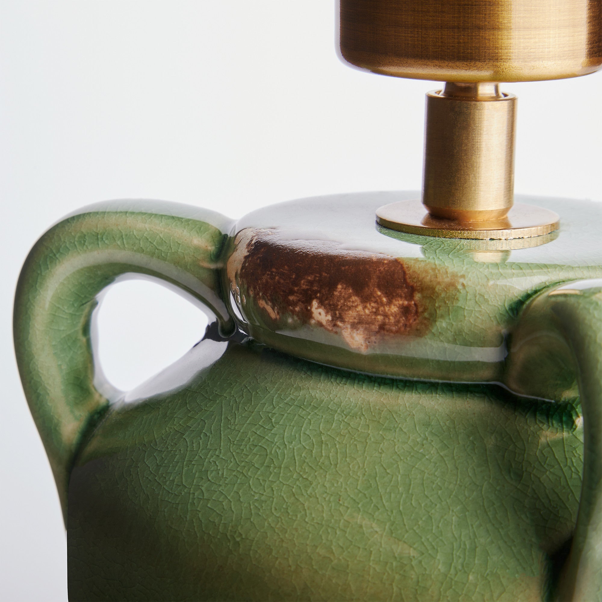 Rufus Table Lamp in Green
