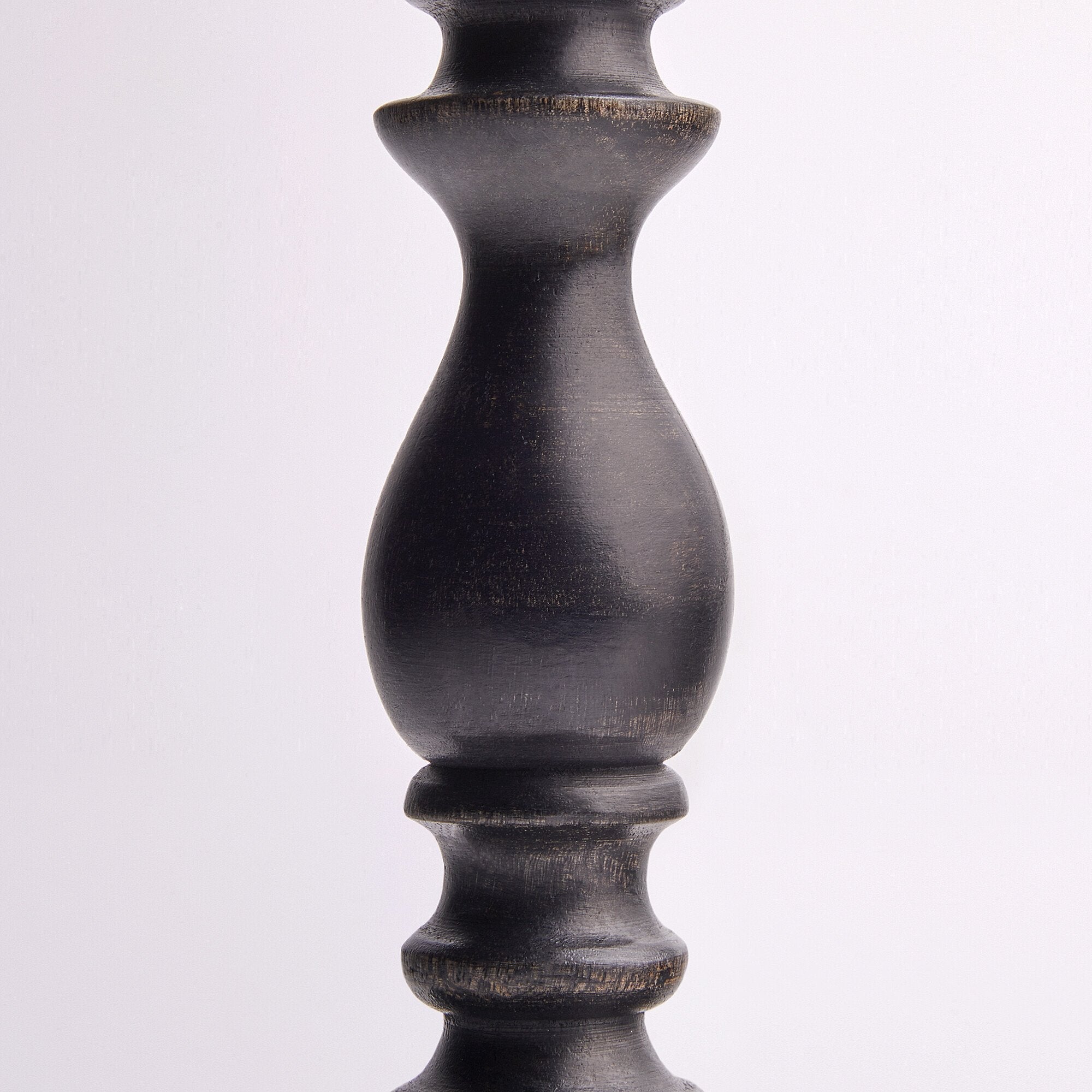 Wilma table lamp in ebony