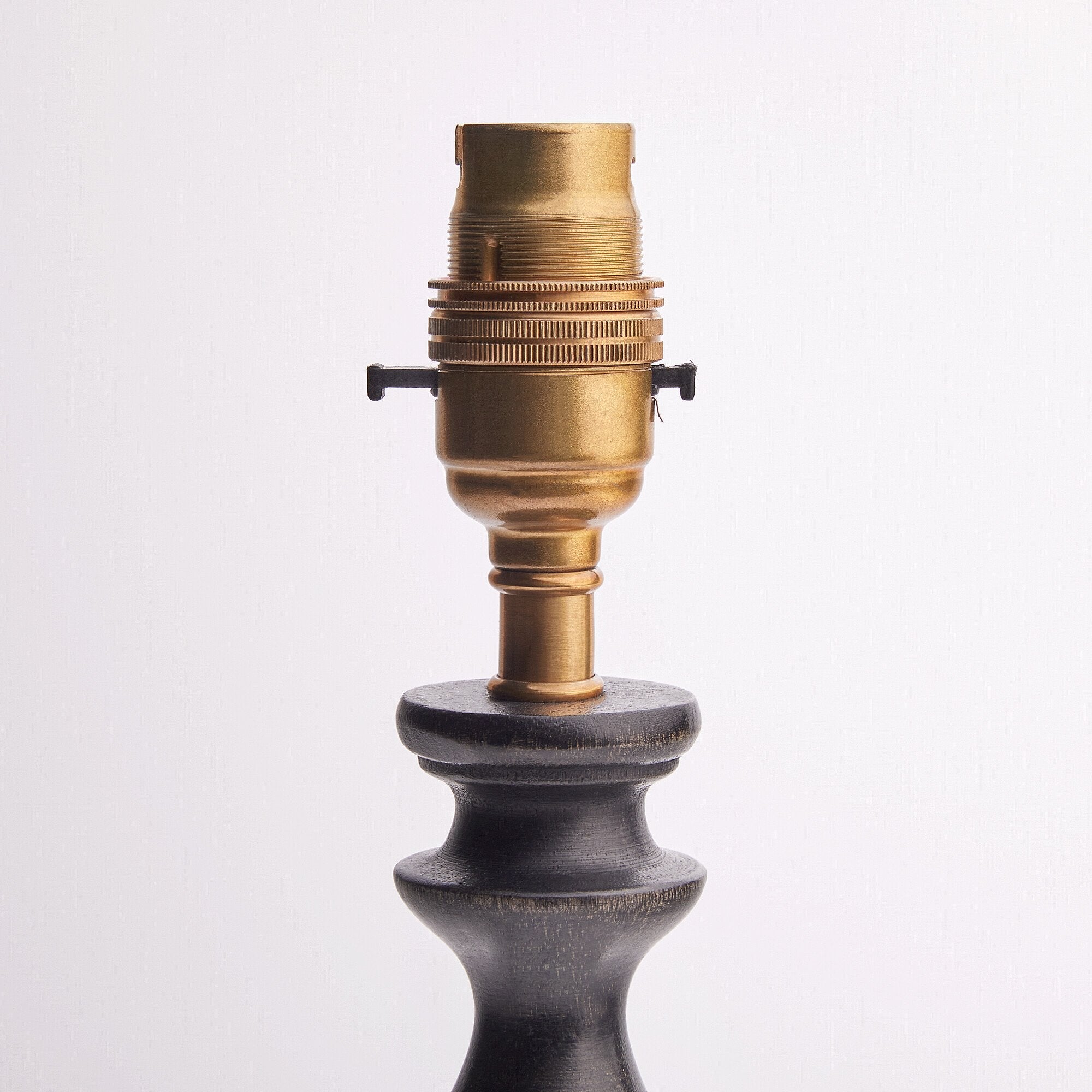 Wilma table lamp in ebony