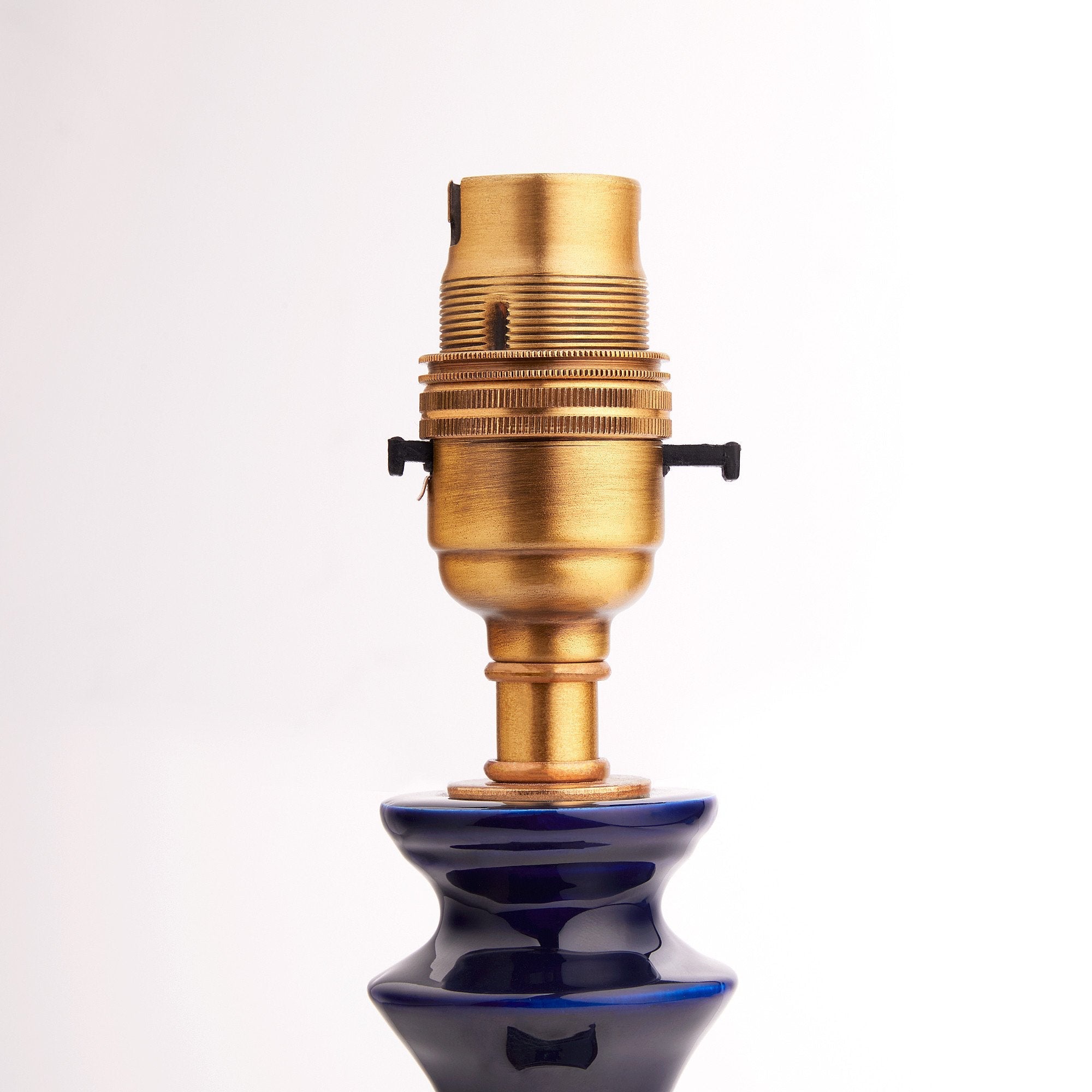 Wilma table lamp in navy blue