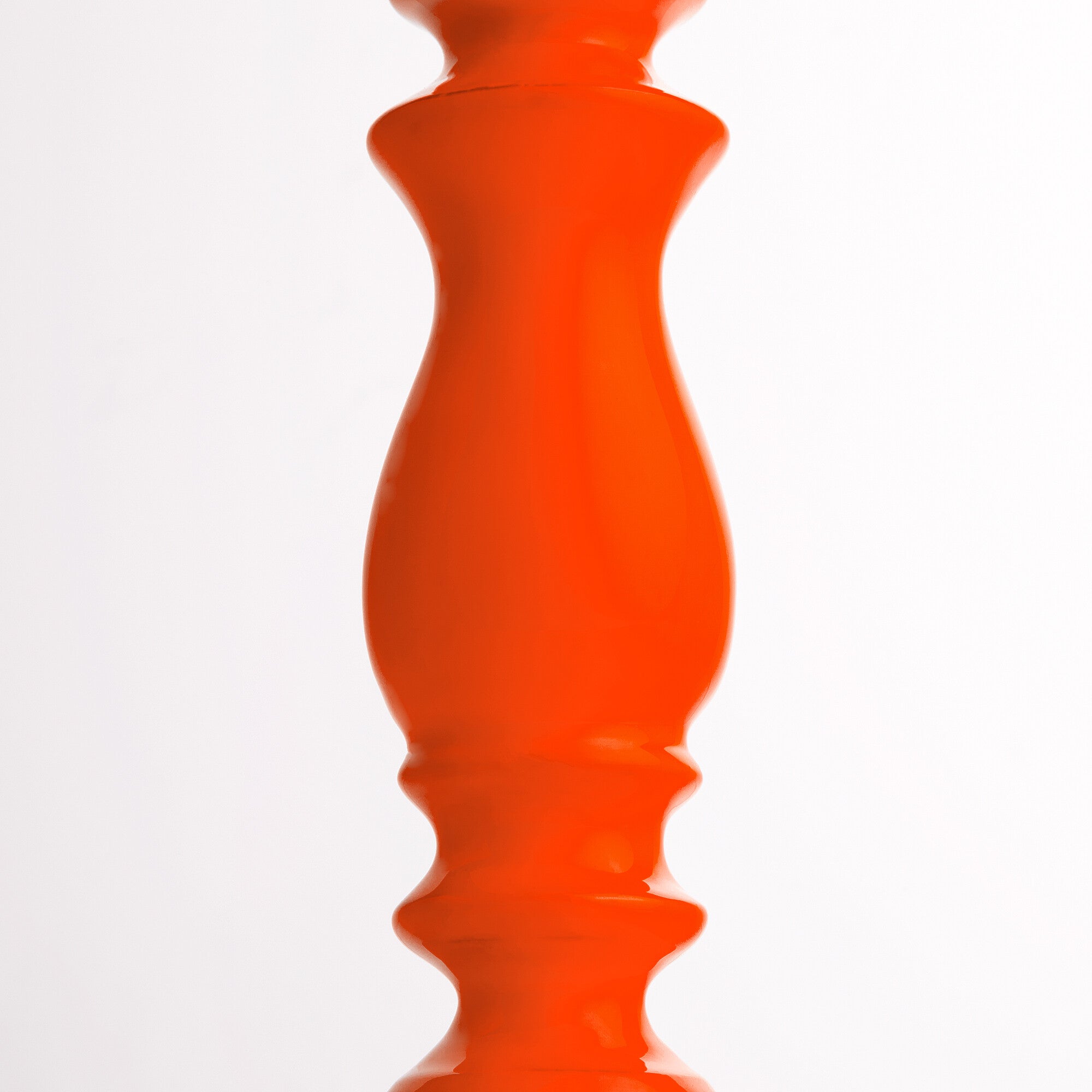 Wilma table lamp in orange