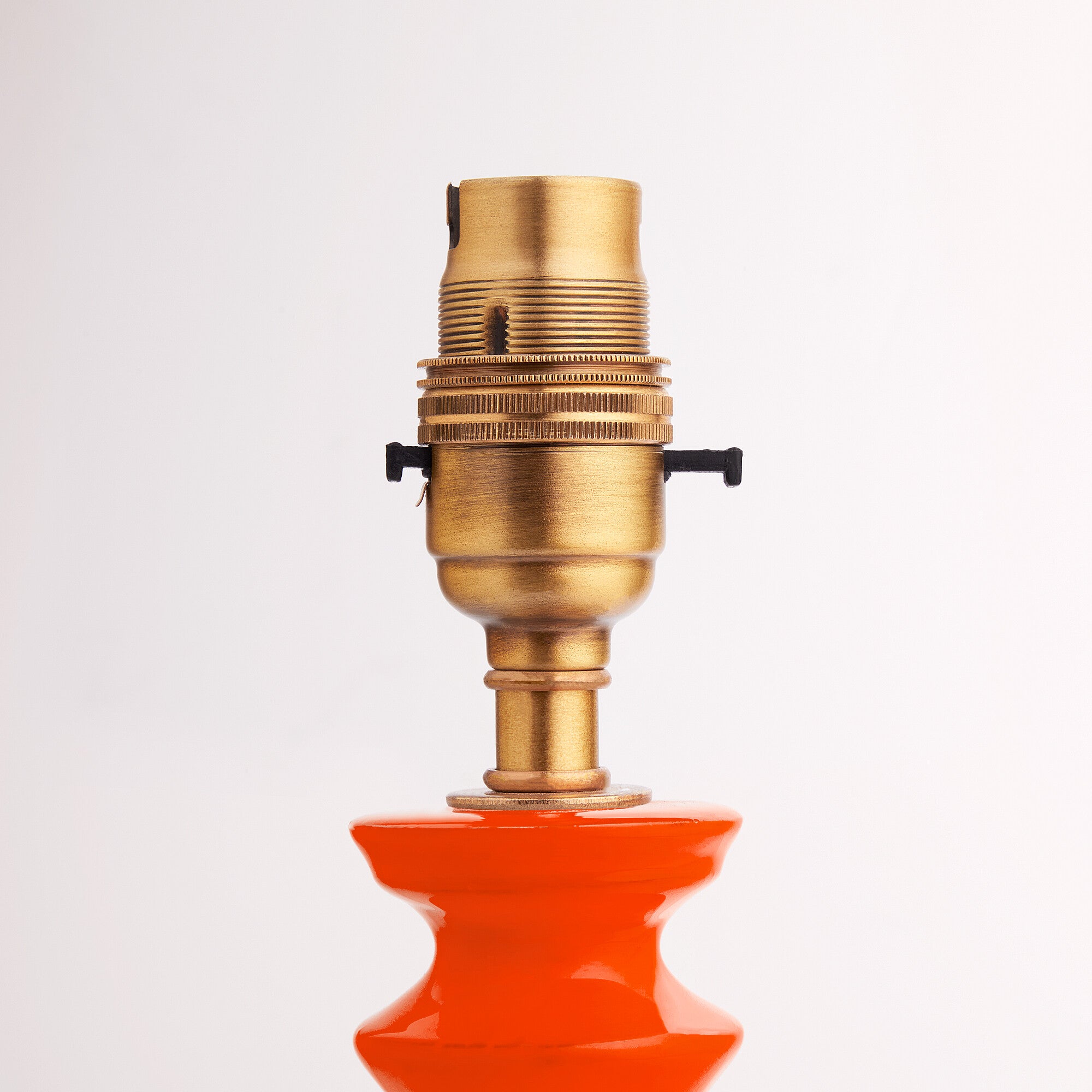 Wilma table lamp in orange