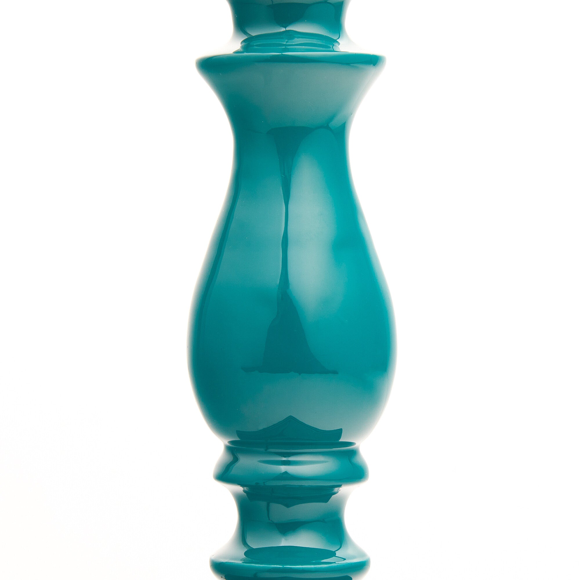 Wilma table lamp in turquoise