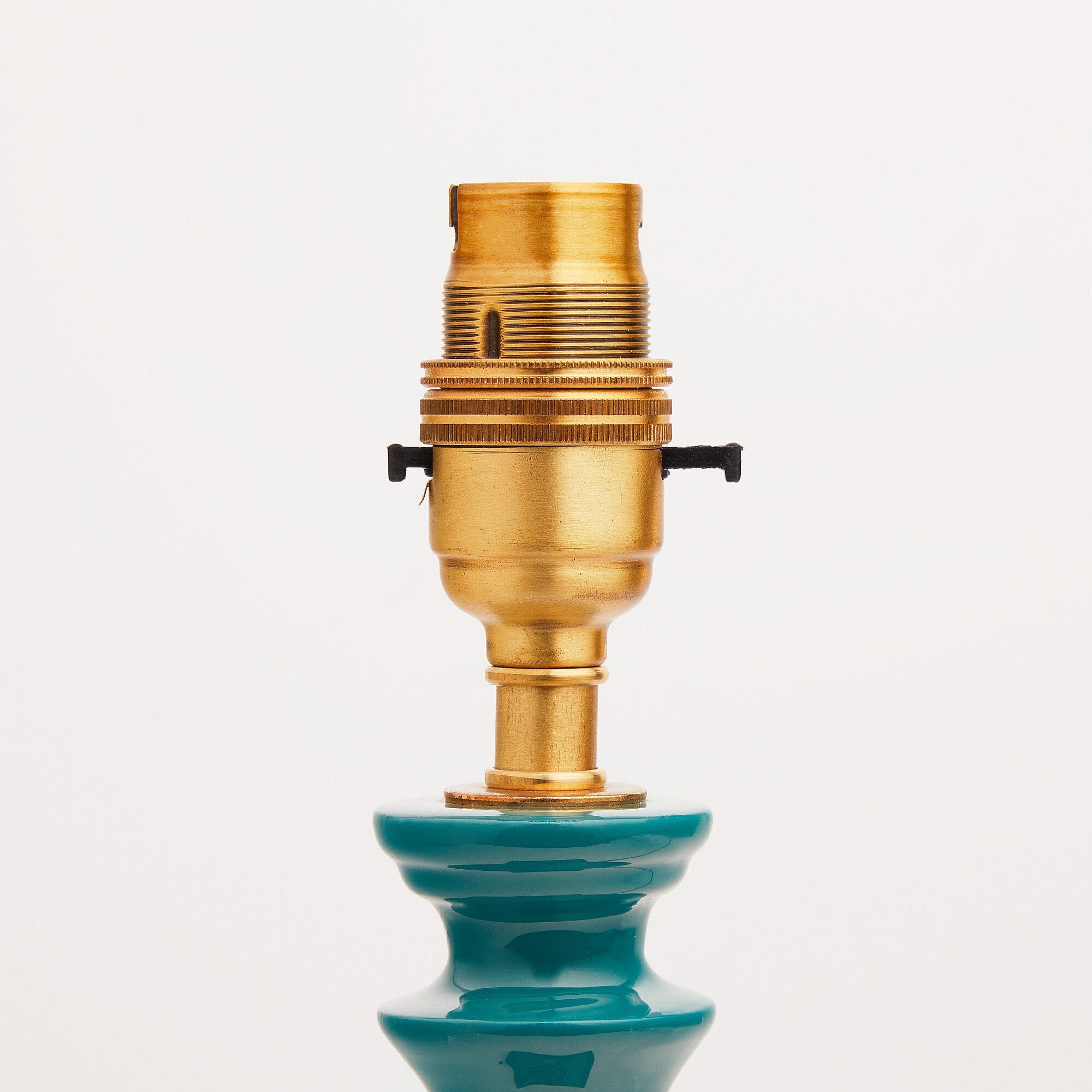 Wilma table lamp in turquoise